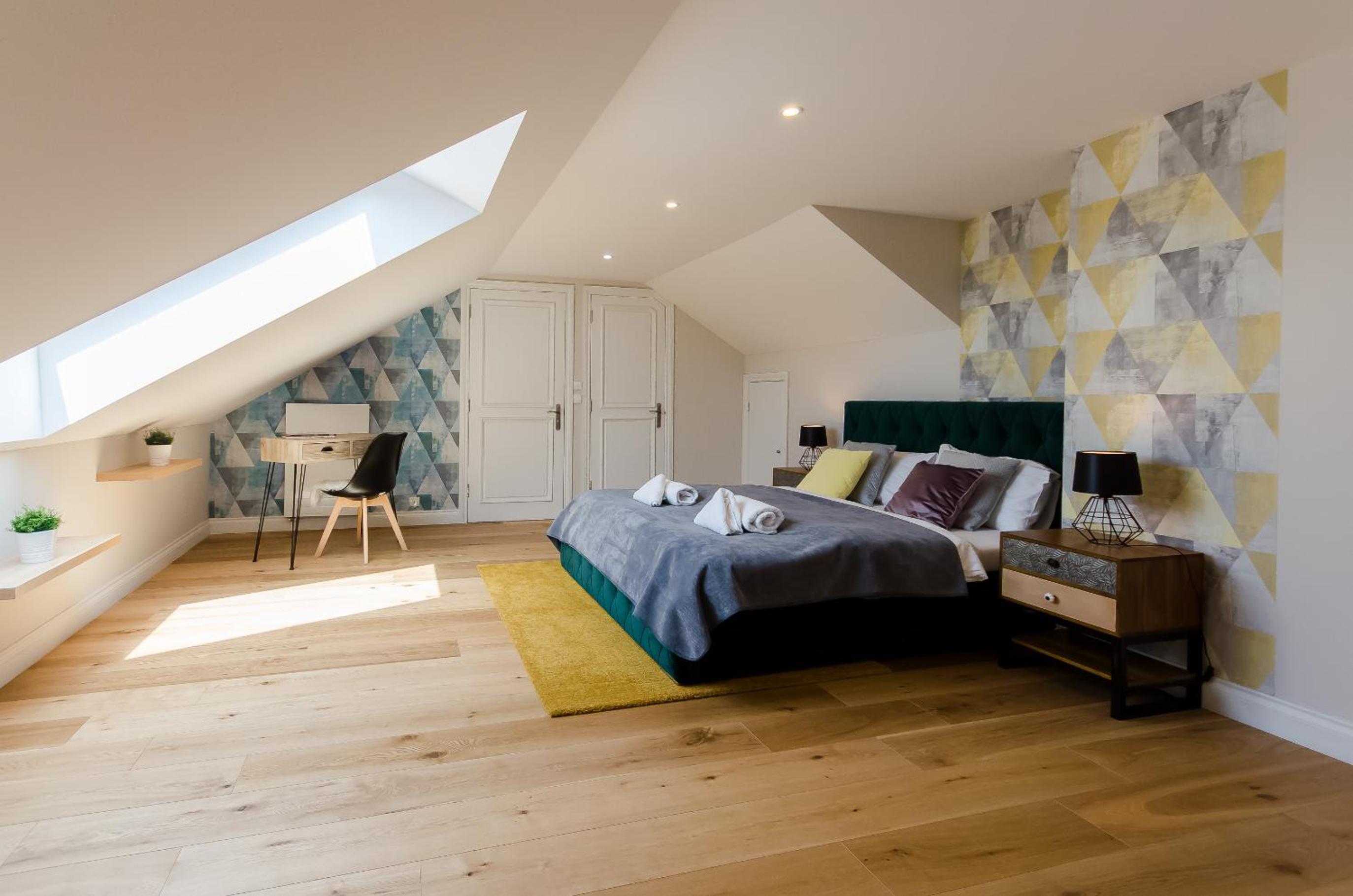 Kazimierz Penthouse with private terrace