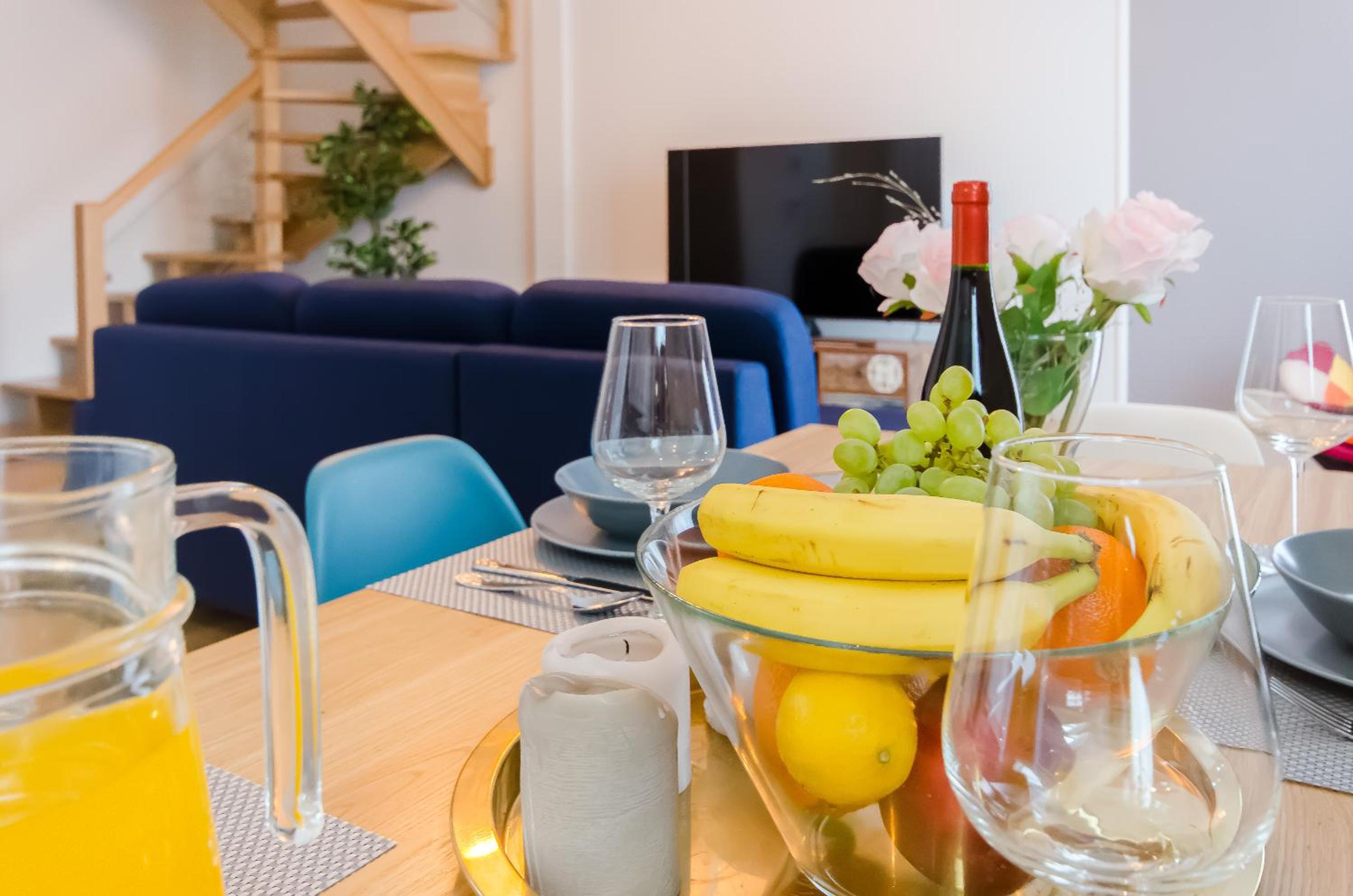 Kazimierz Penthouse with private terrace