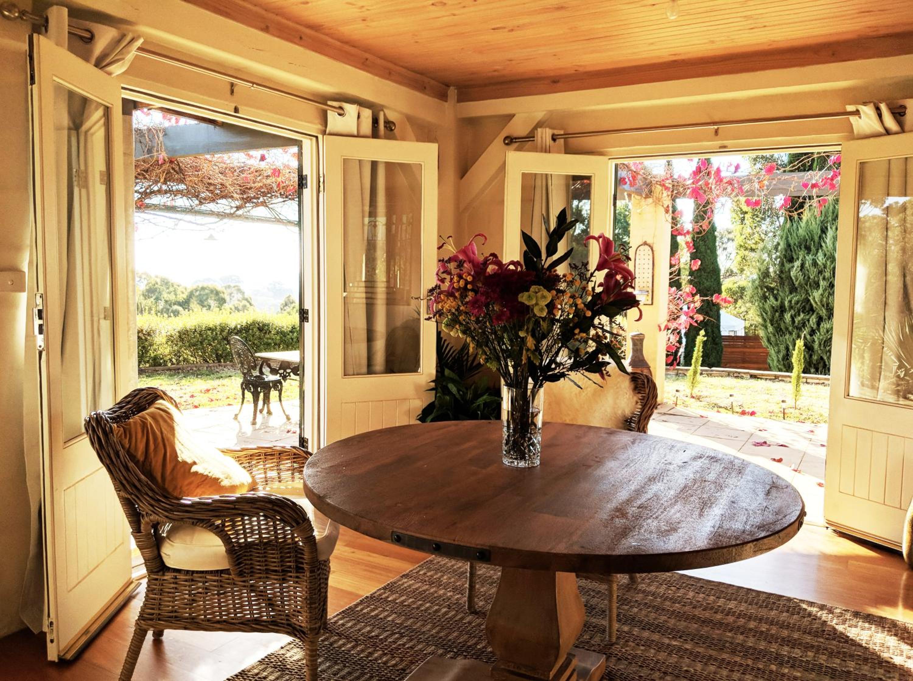El Camino country cottage with terrace and stunning views