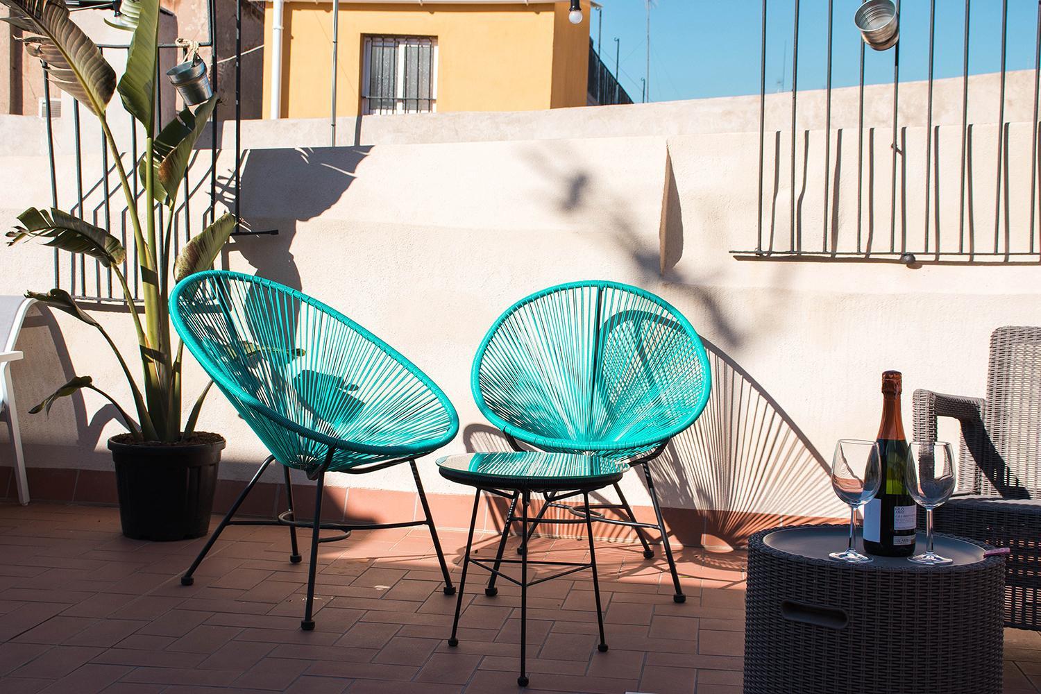 balance & terrace