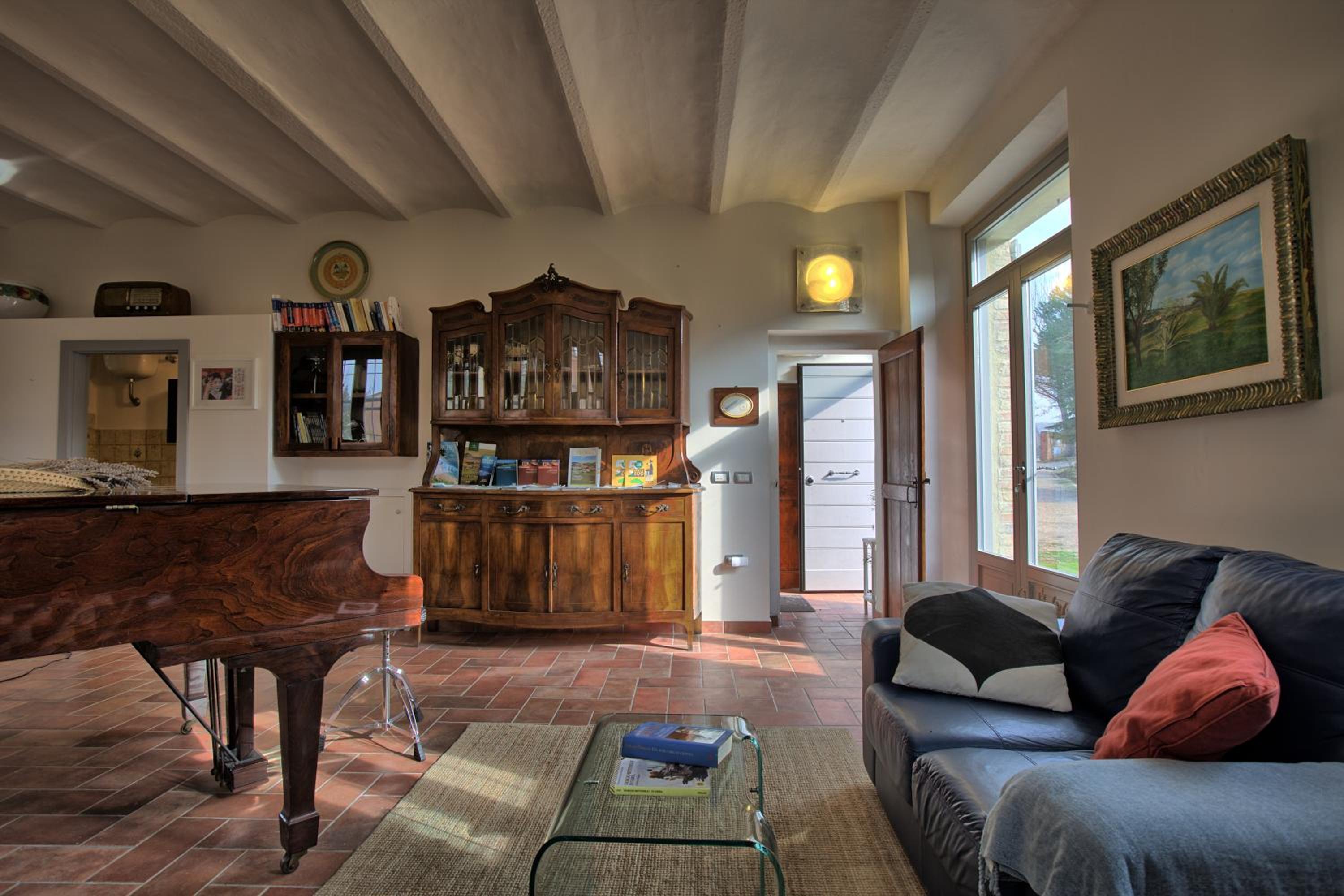 Grande villa storica per vacanze con giardino privato e piscina - Property Image 99