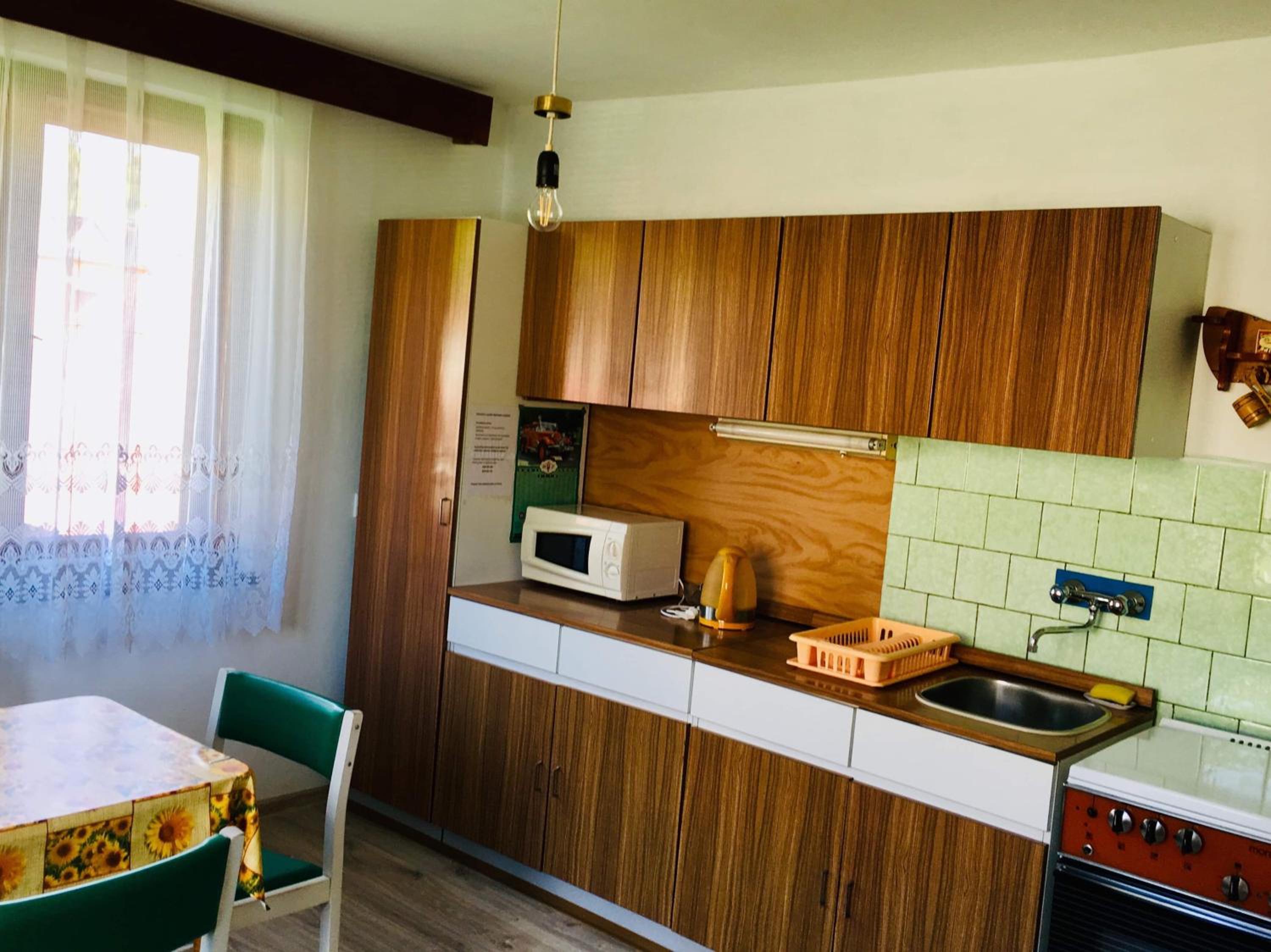 Rodinný RETRO domček