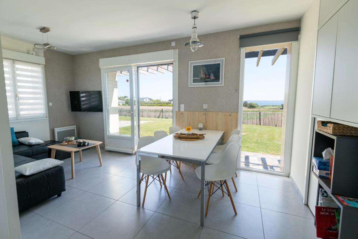 La maison des gardiens de l'Océan avec spa - gite plougonvelin
