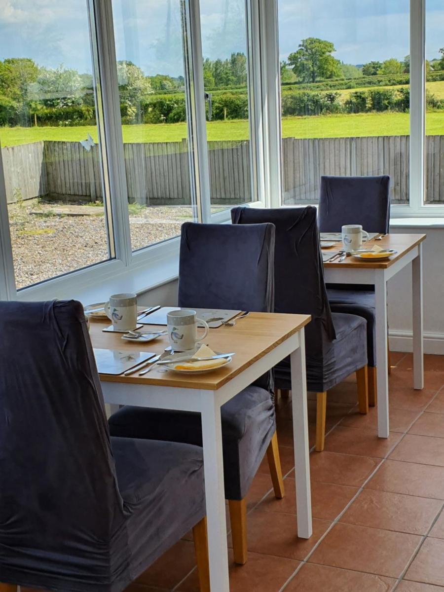 Foxes Field B&B Aston Nantwich view 3