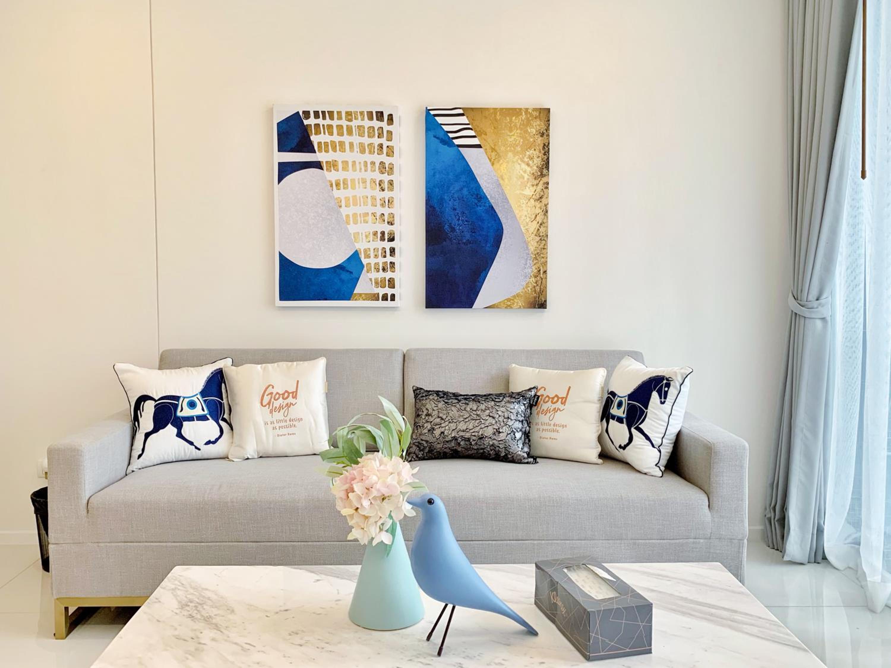 Sukhumvit Asok Modern Suite