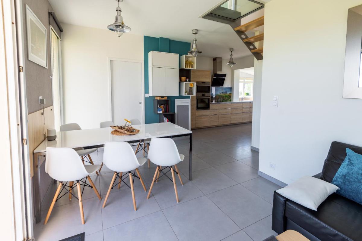 La maison des gardiens de l'Océan avec spa - gite plougonvelin
