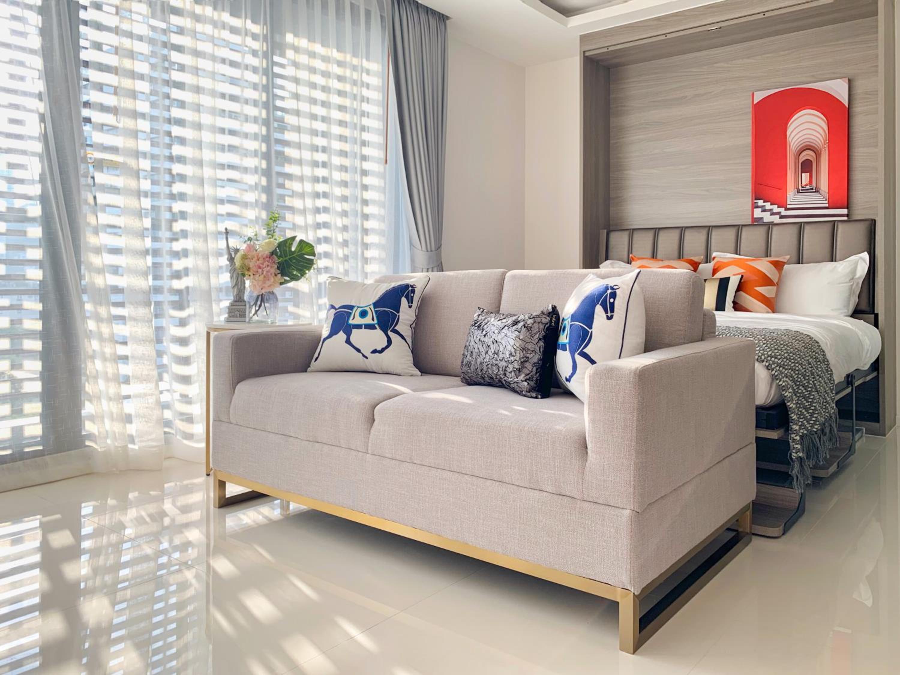 Sukhumvit Asok Modern Suite