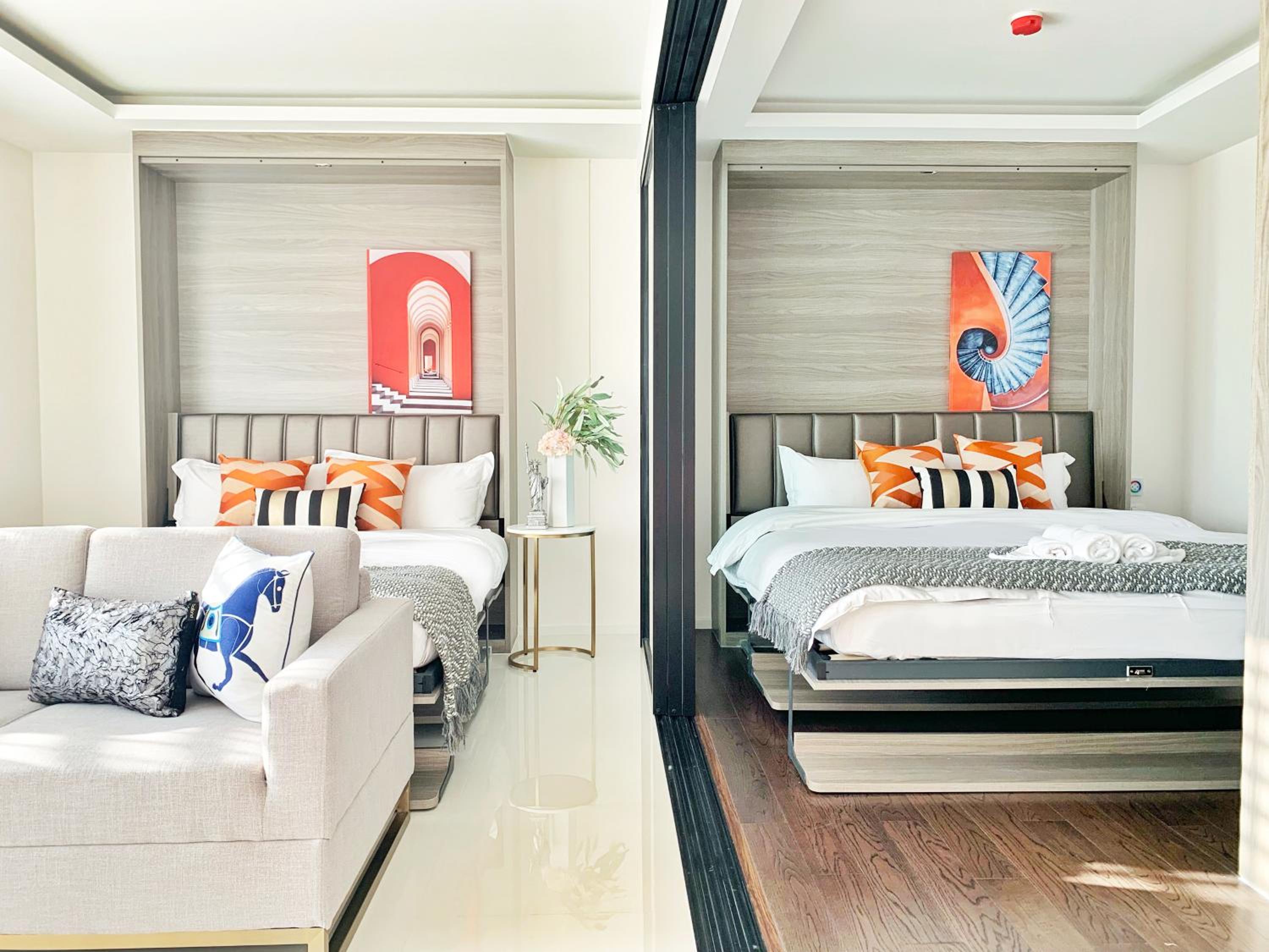 Sukhumvit Asok Modern Suite