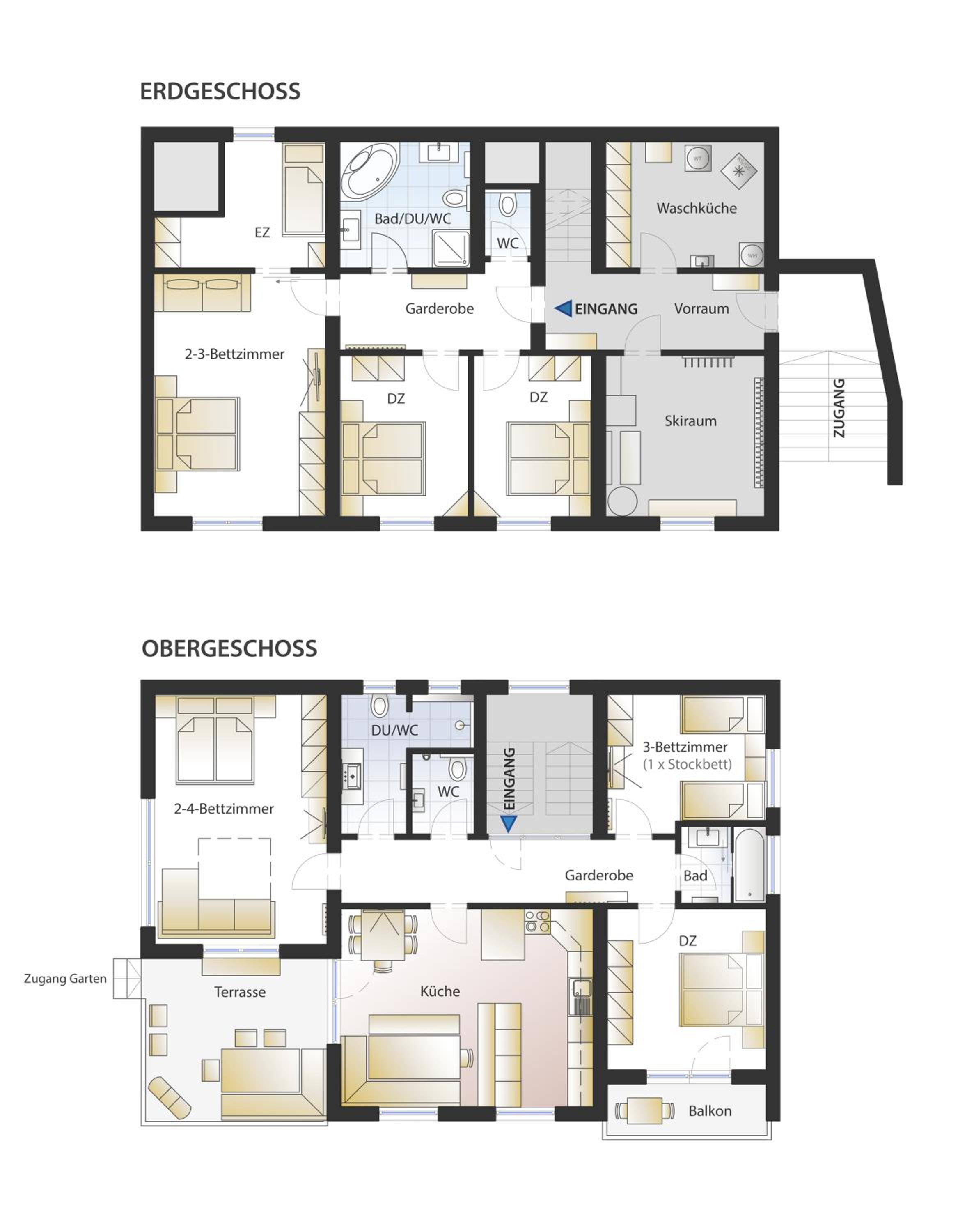 Ferienhaus Monte Bianco