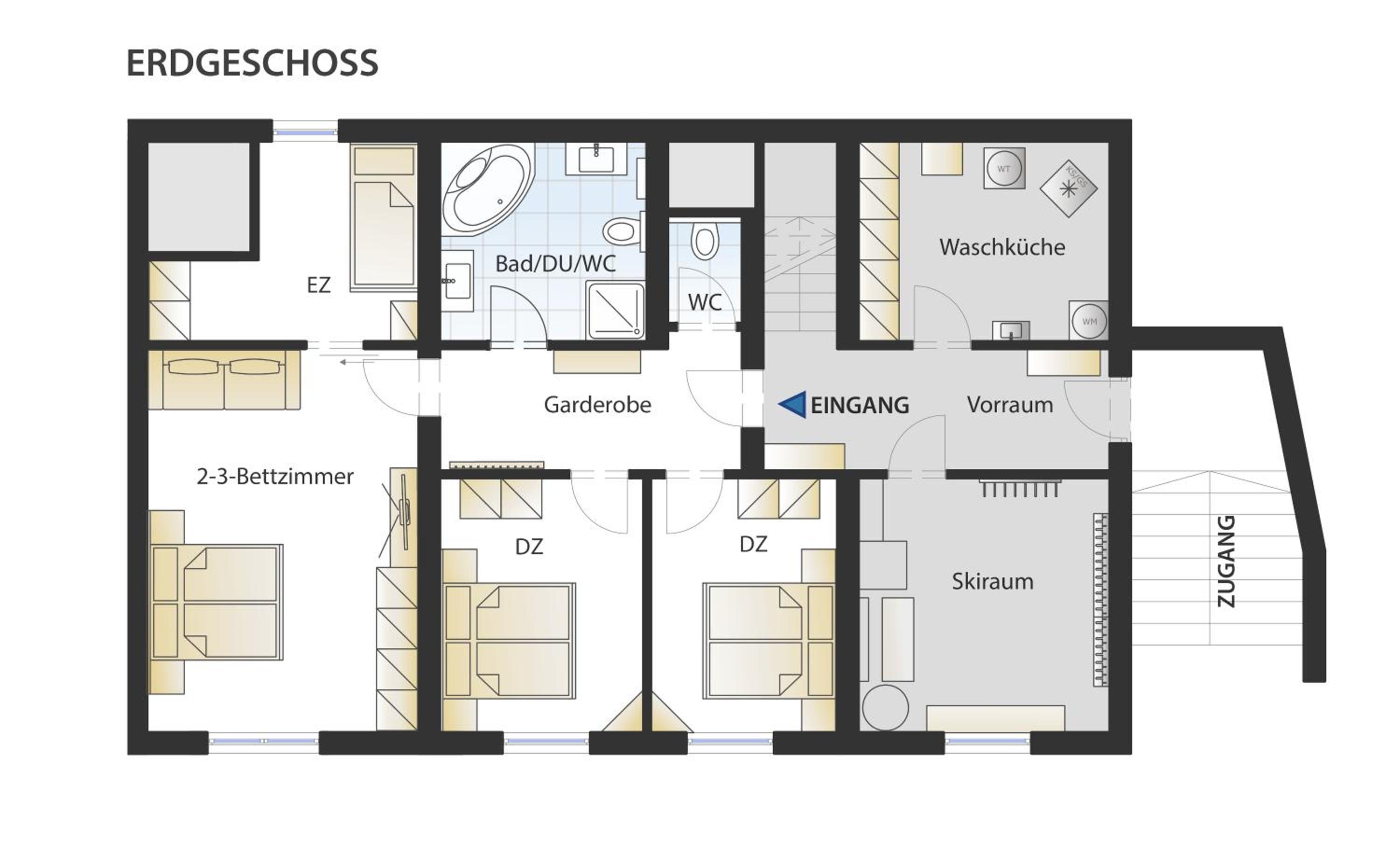 Ferienhaus Monte Bianco