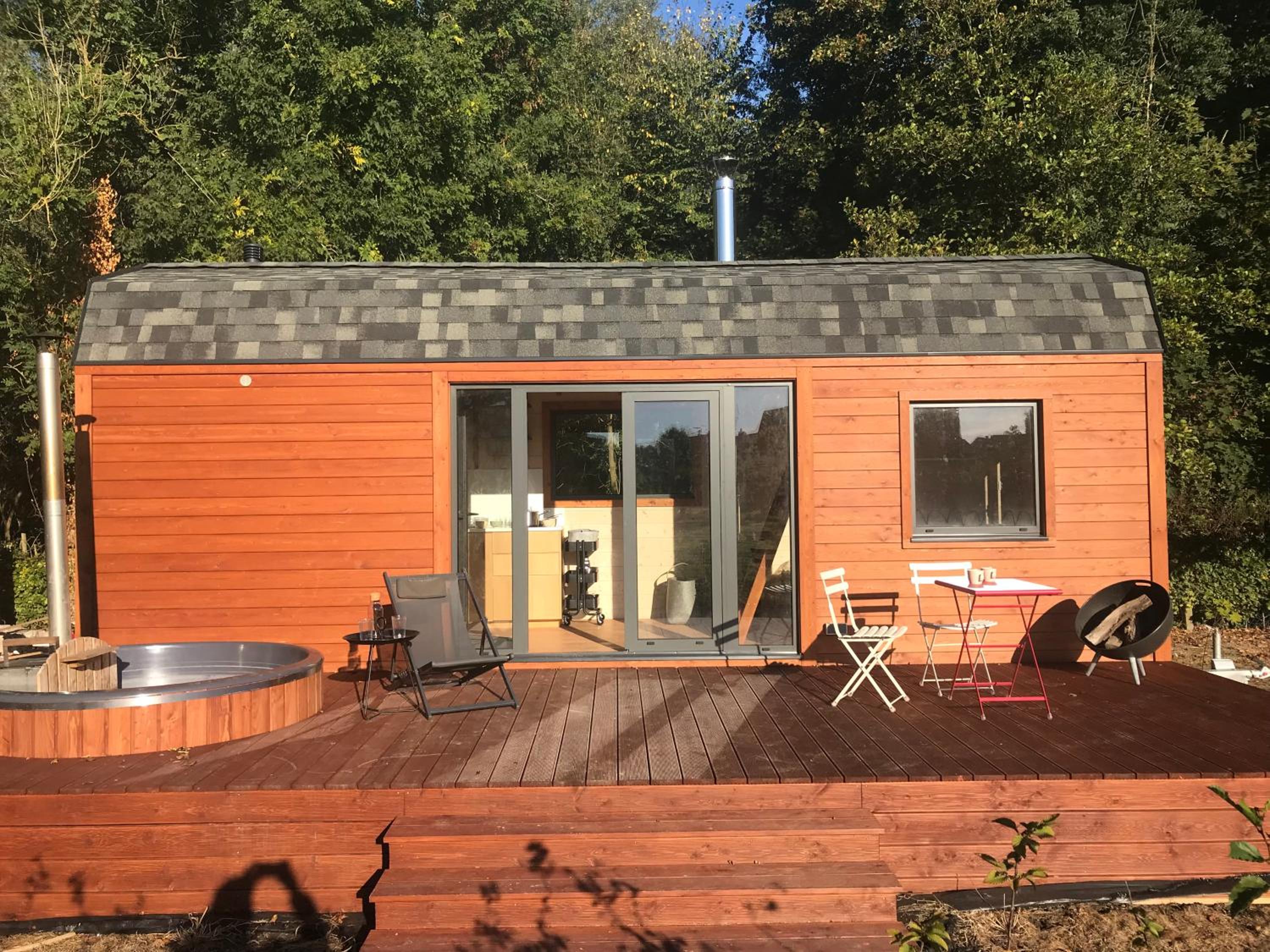 TinyHouse on the prairie