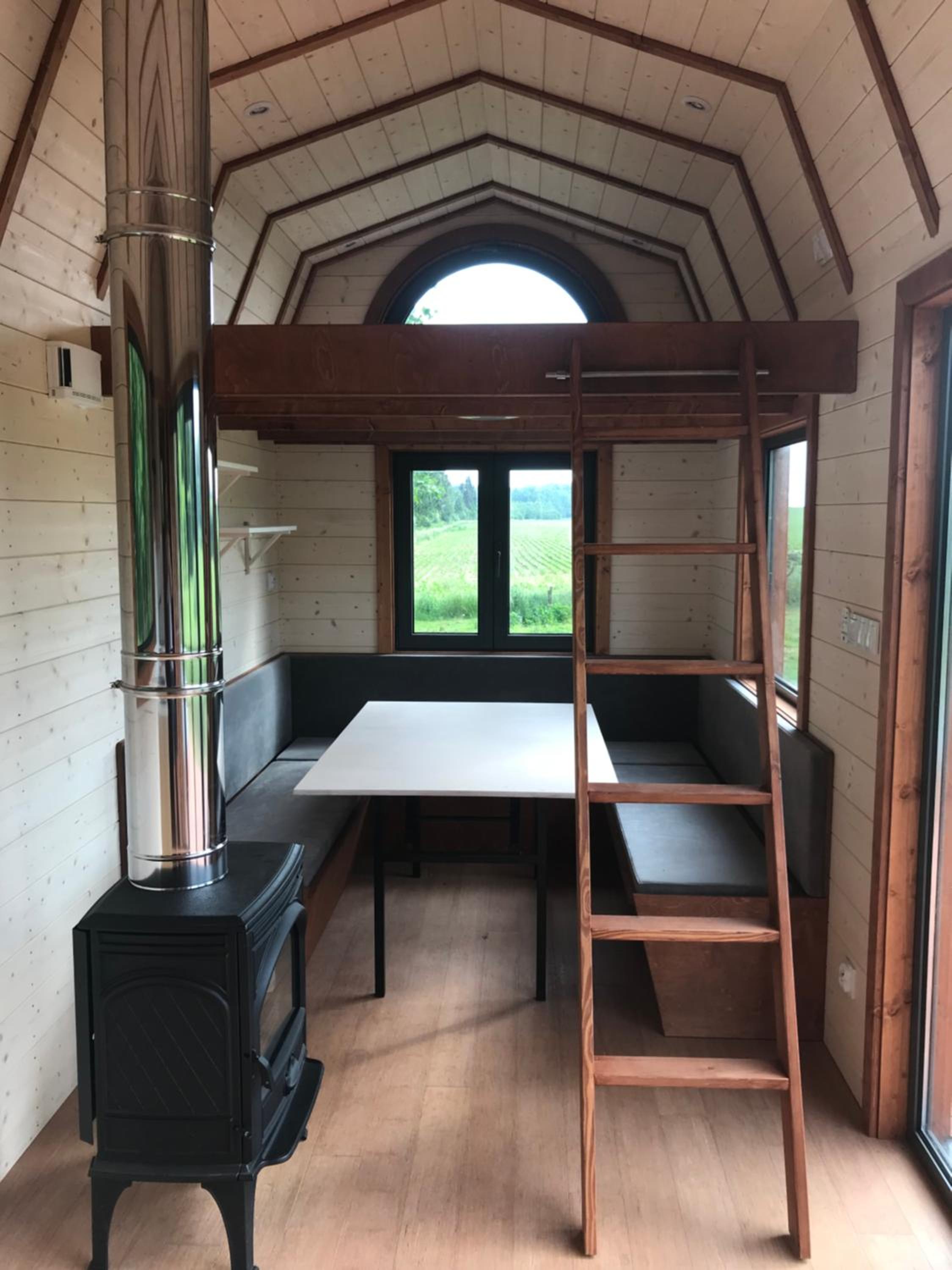 TinyHouse on the prairie