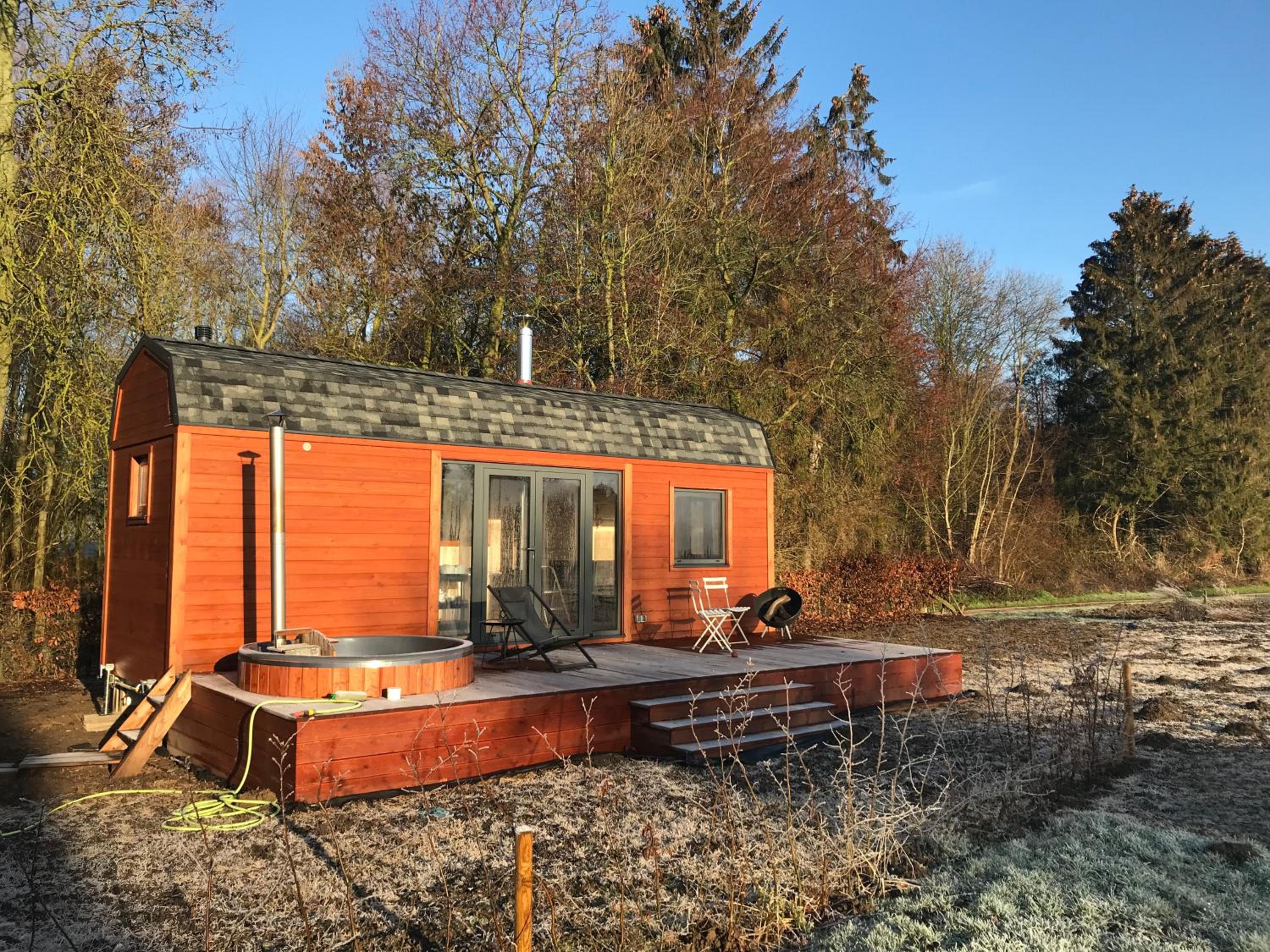 TinyHouse on the prairie