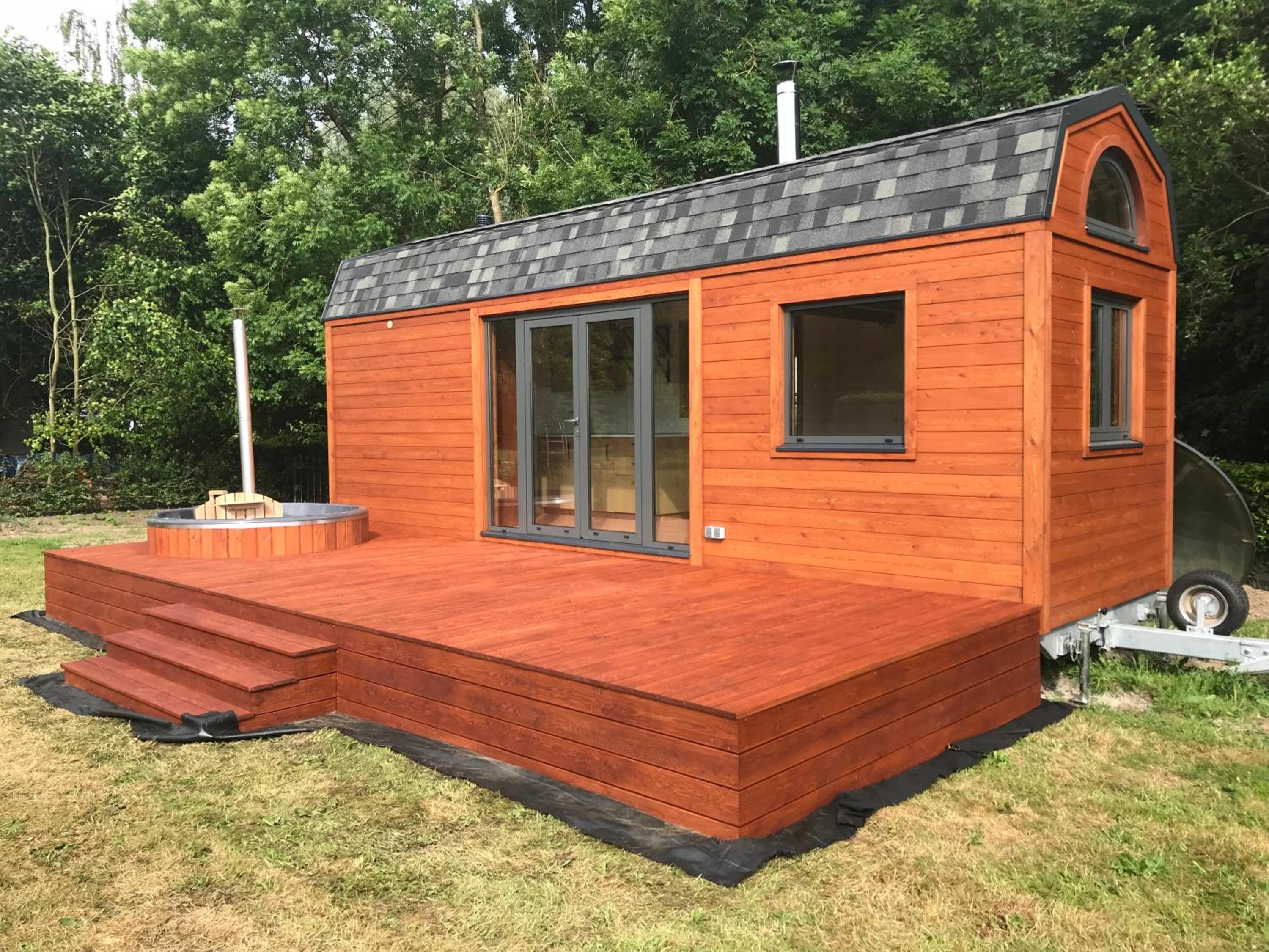 TinyHouse on the prairie