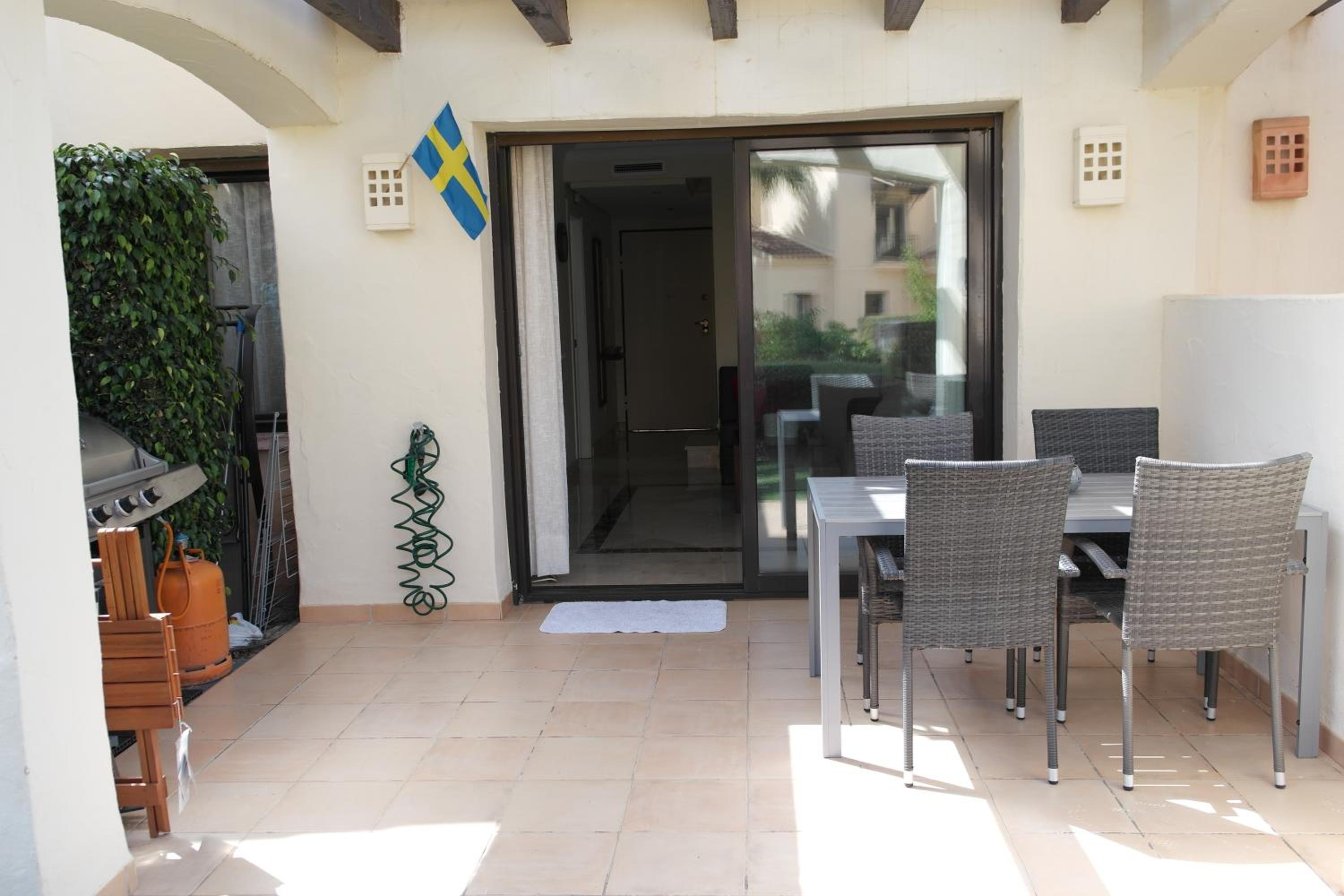 Townhouse overlooking the pool view 4