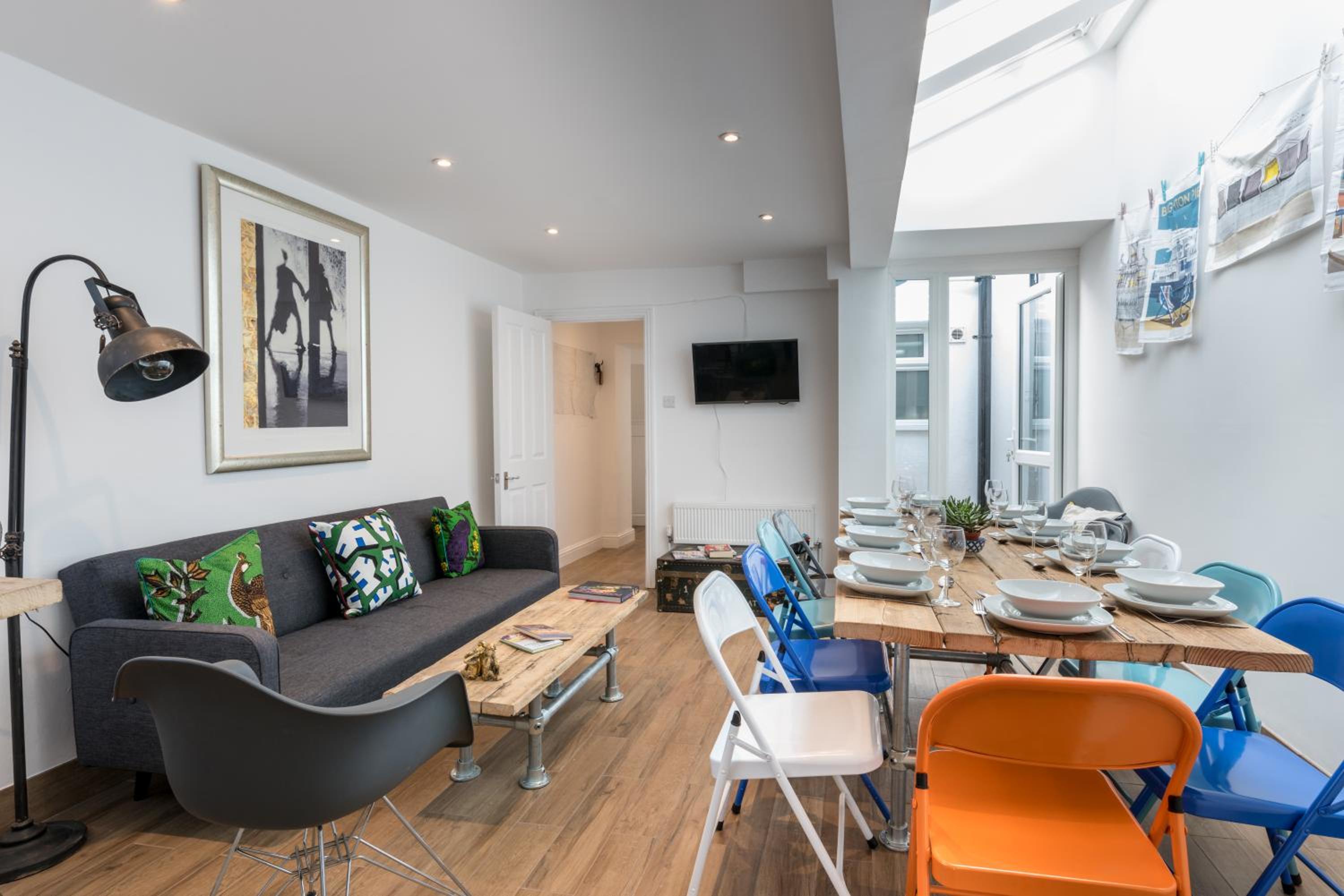 Brighton City Centre Luxury House view 3