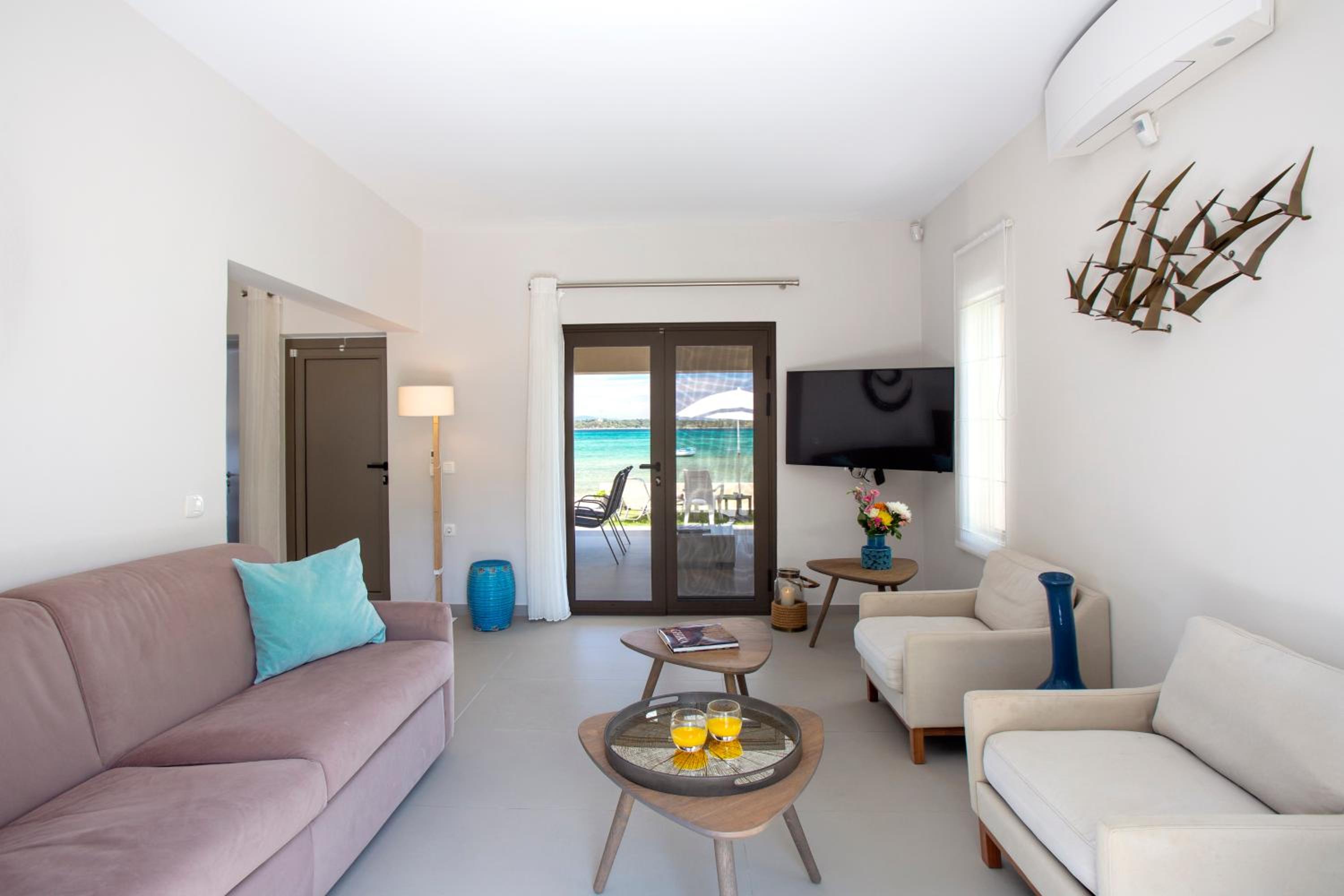 Tiamo Secrets Beach Front by TravelPro - Vourvourou Halkidiki view 4