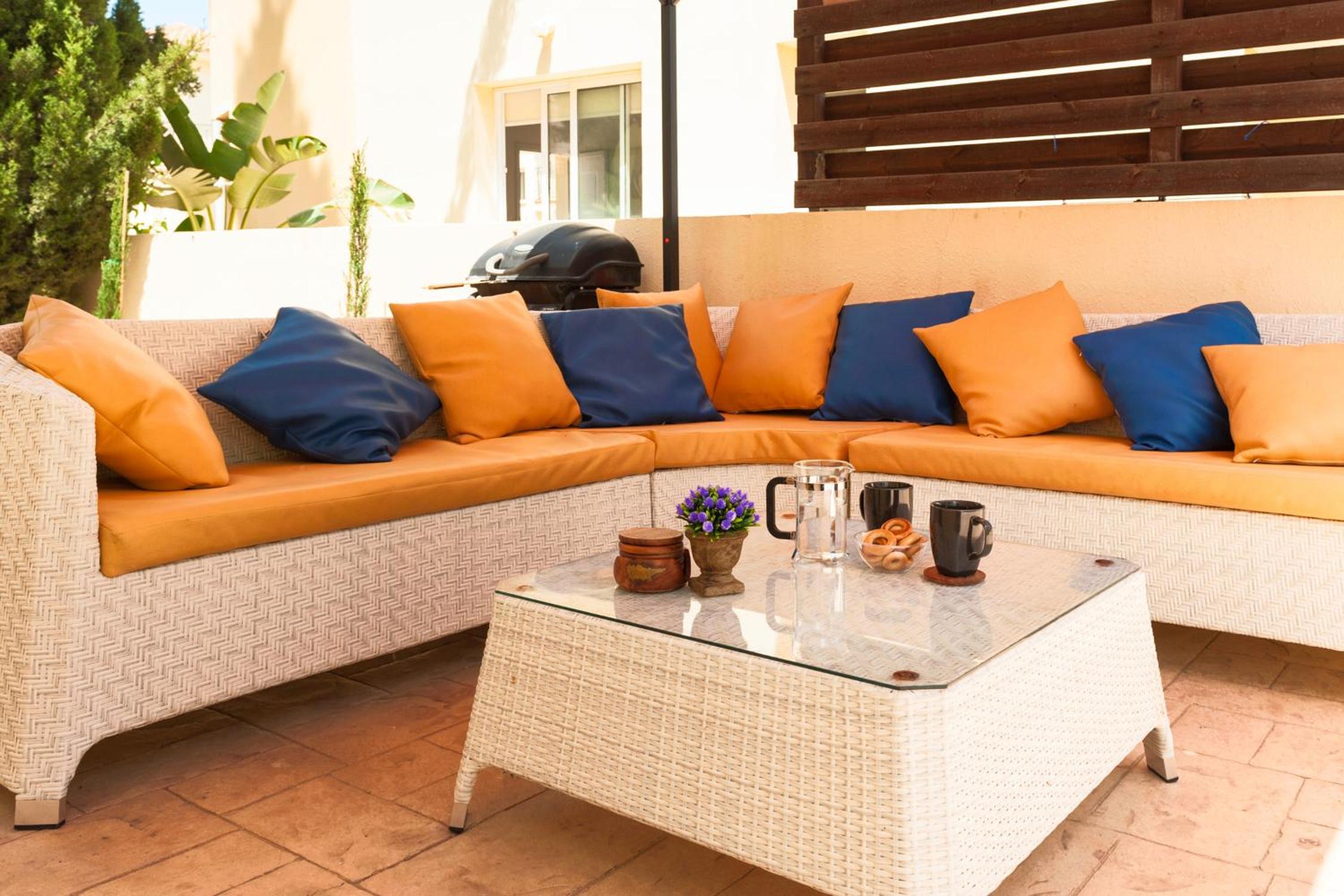 Andina villa close to the sea