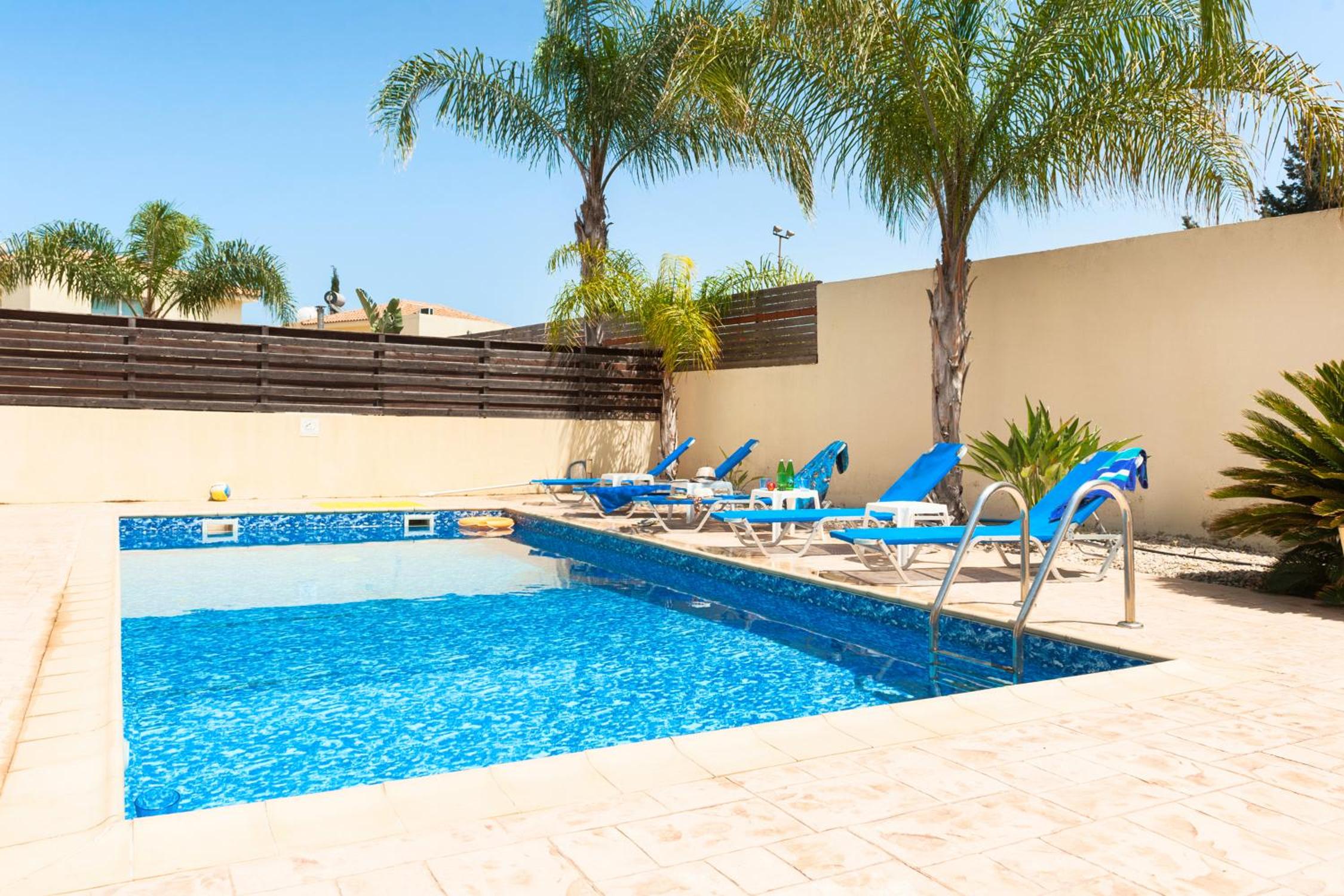 Andina villa close to the sea