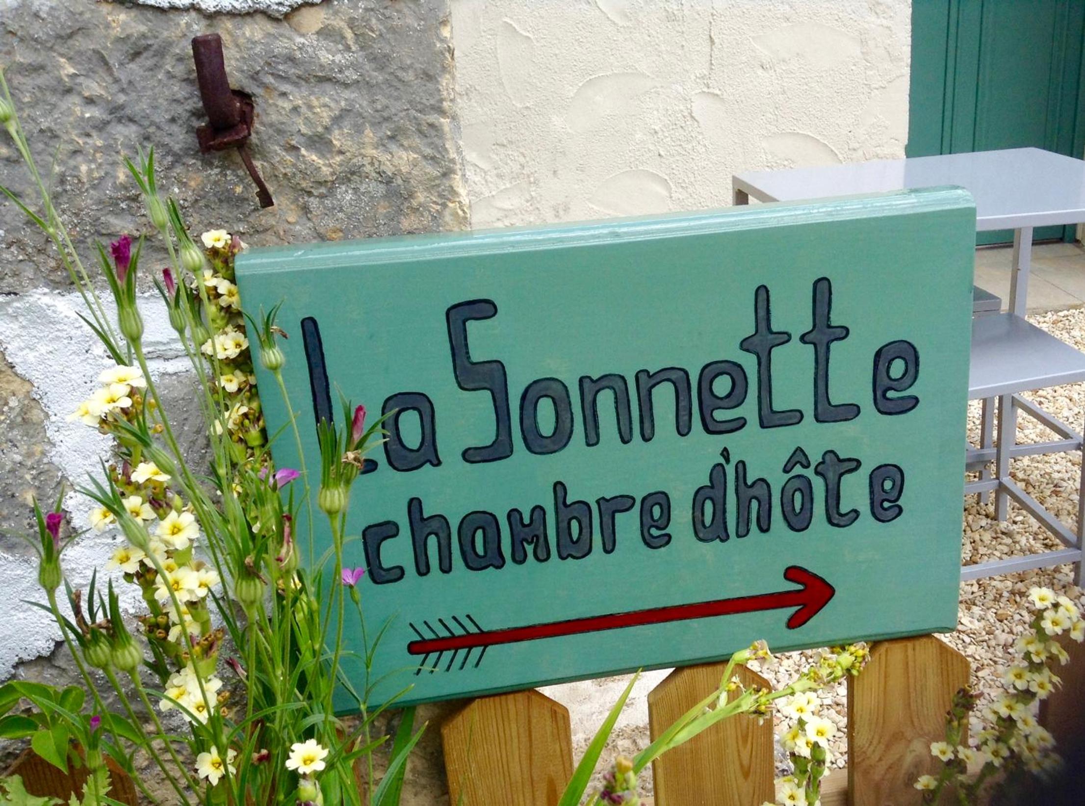 La Sonnette B&B view 2