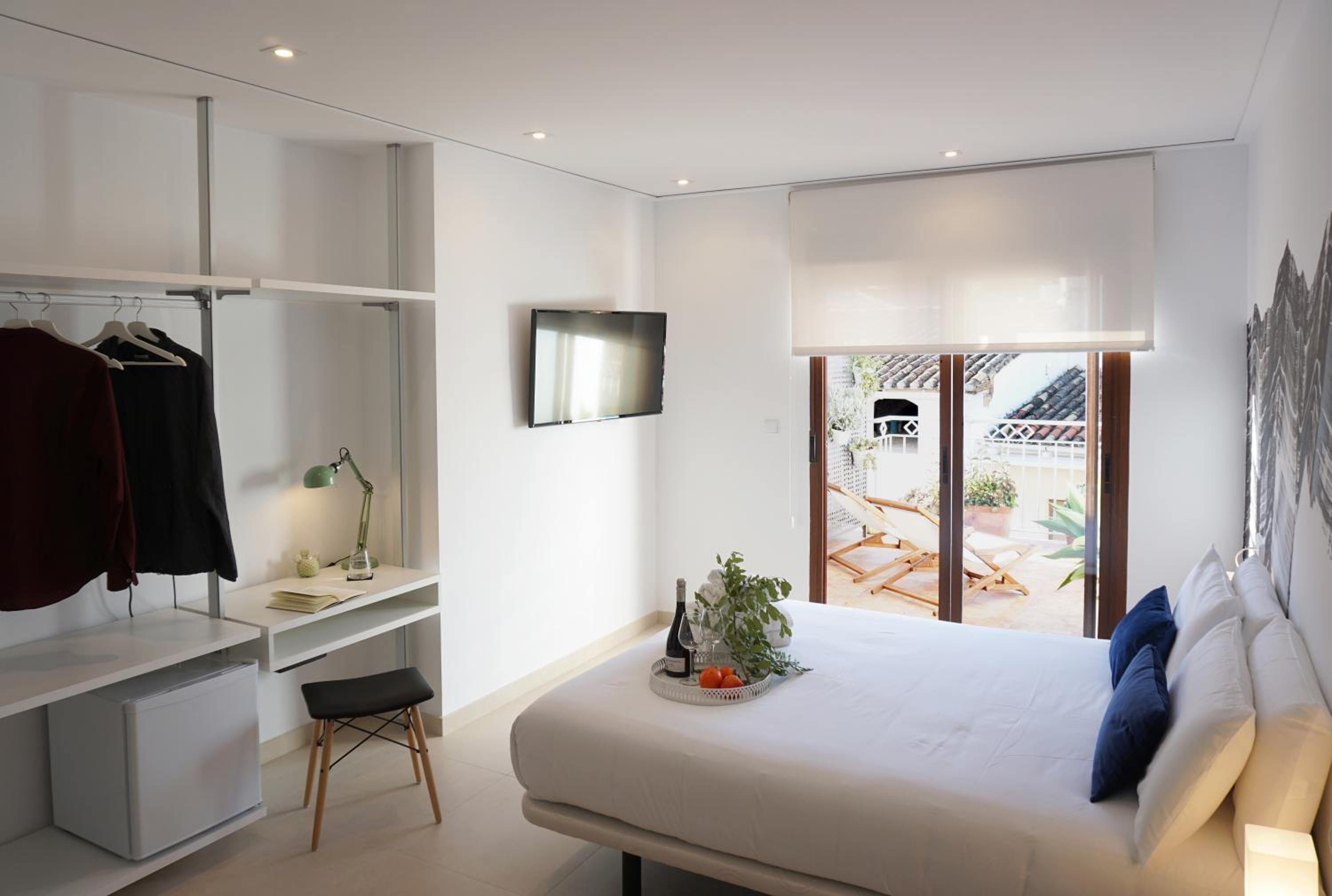 hotel room