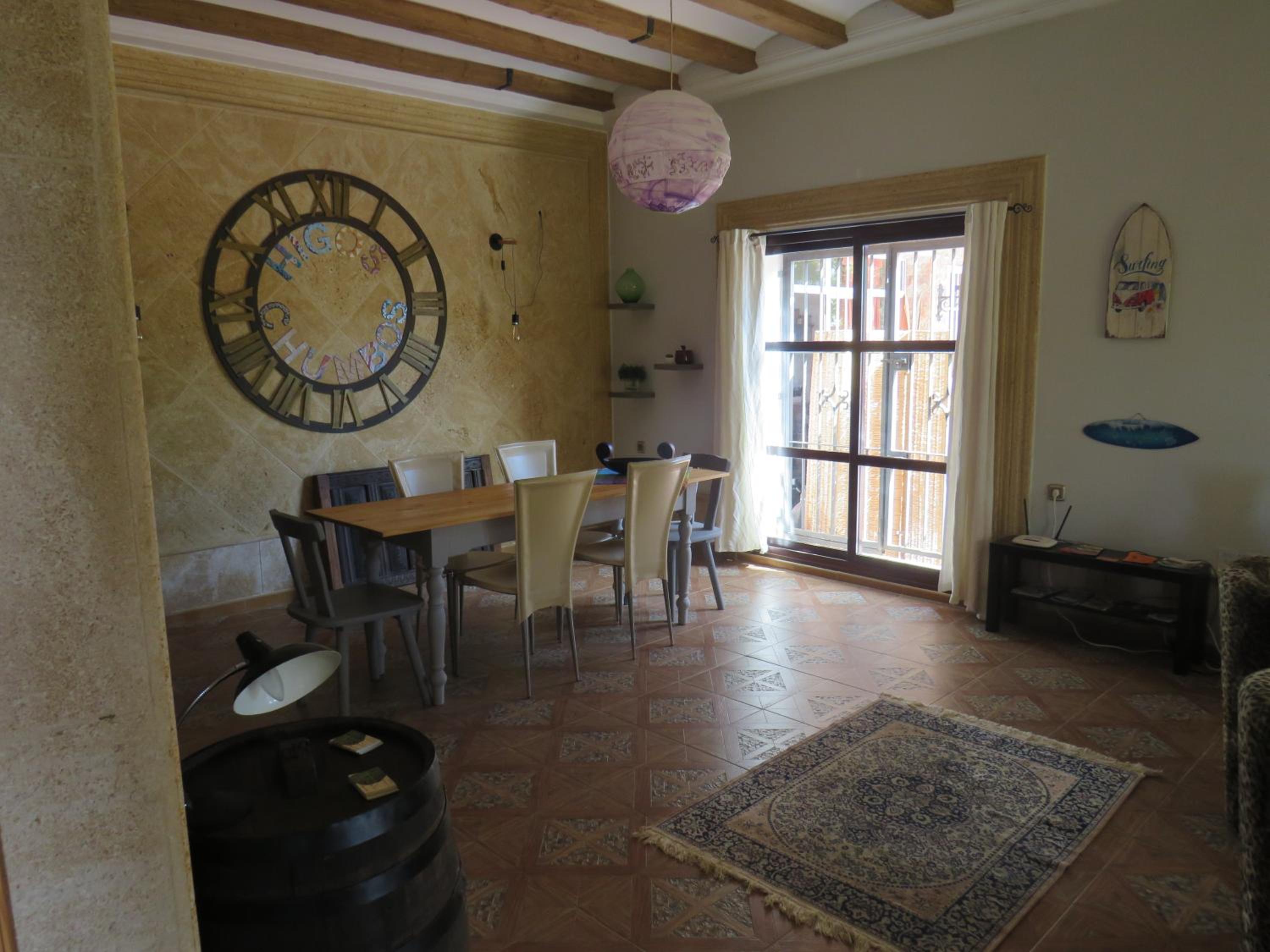 HIGOS CHUMBOS, CASA RURAL COMPARTIDO