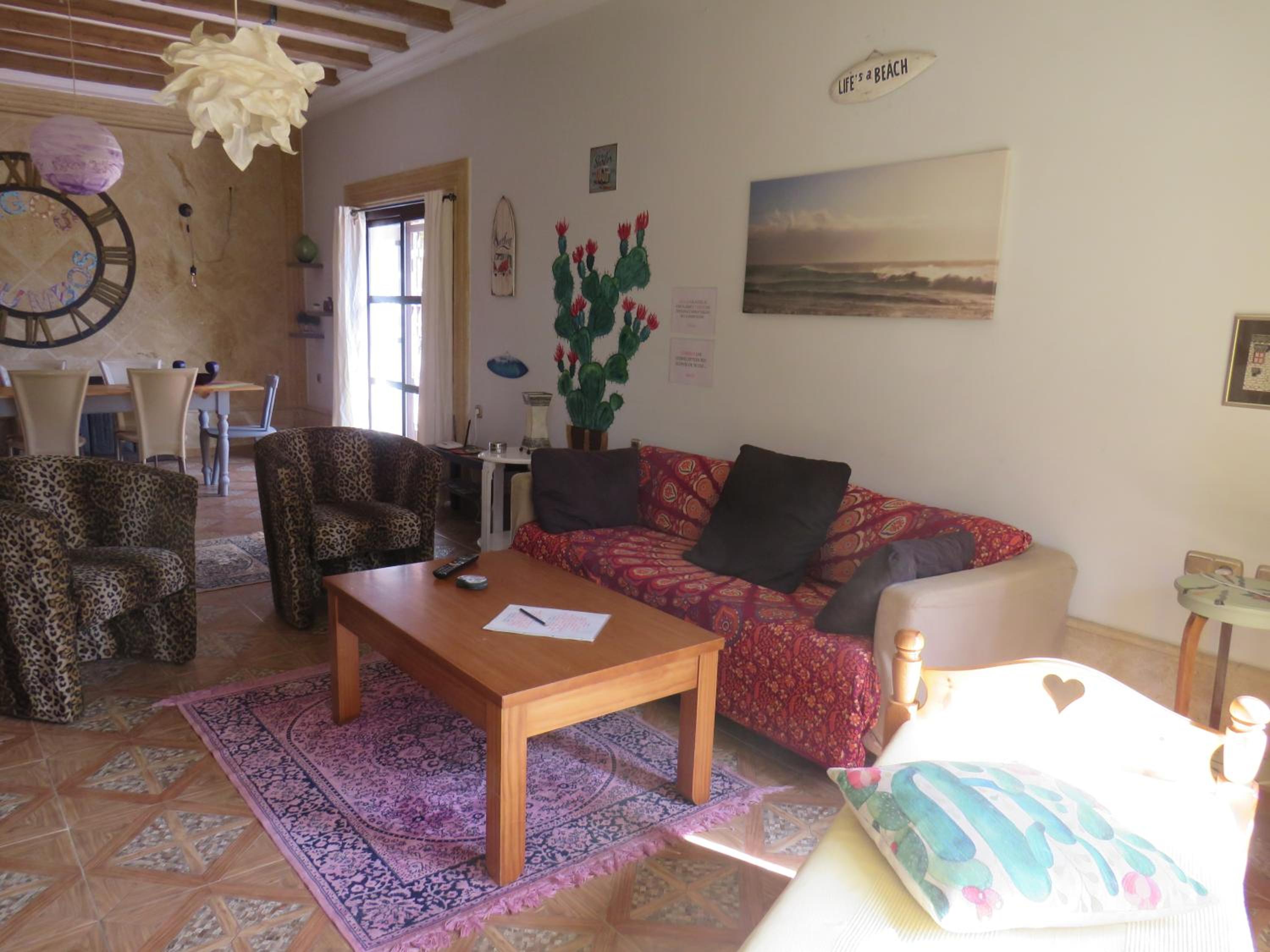 HIGOS CHUMBOS, CASA RURAL COMPARTIDO