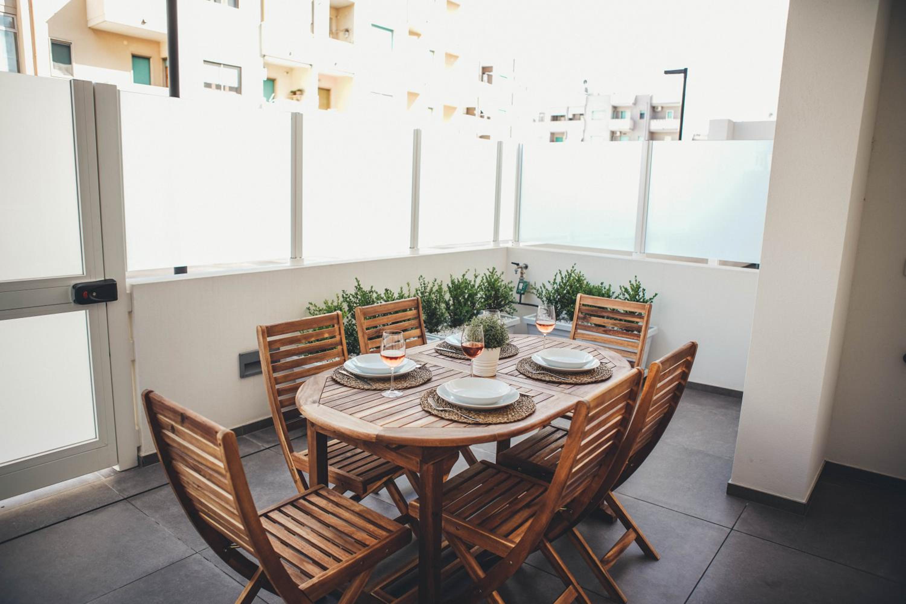 balance & terrace