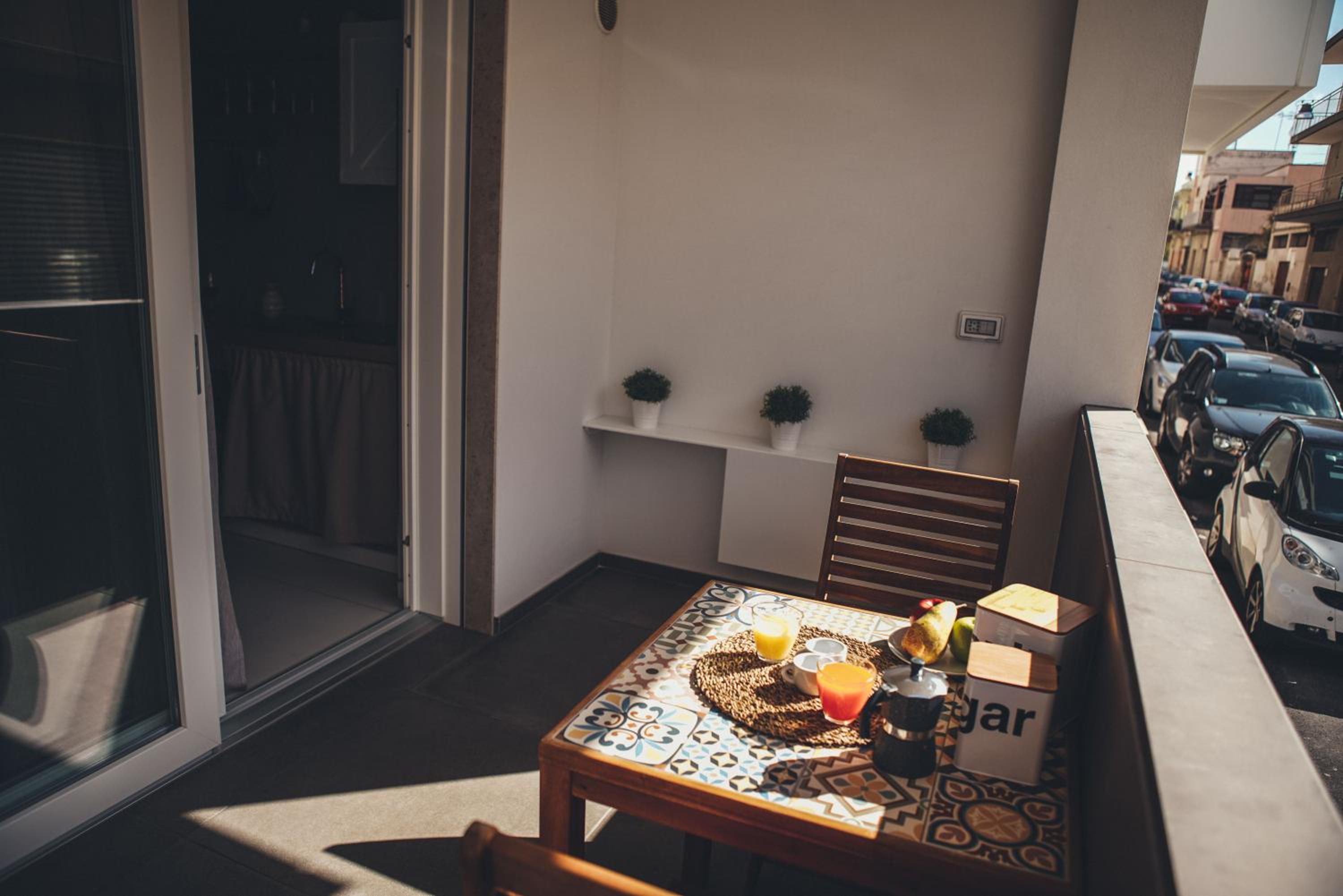 balance & terrace