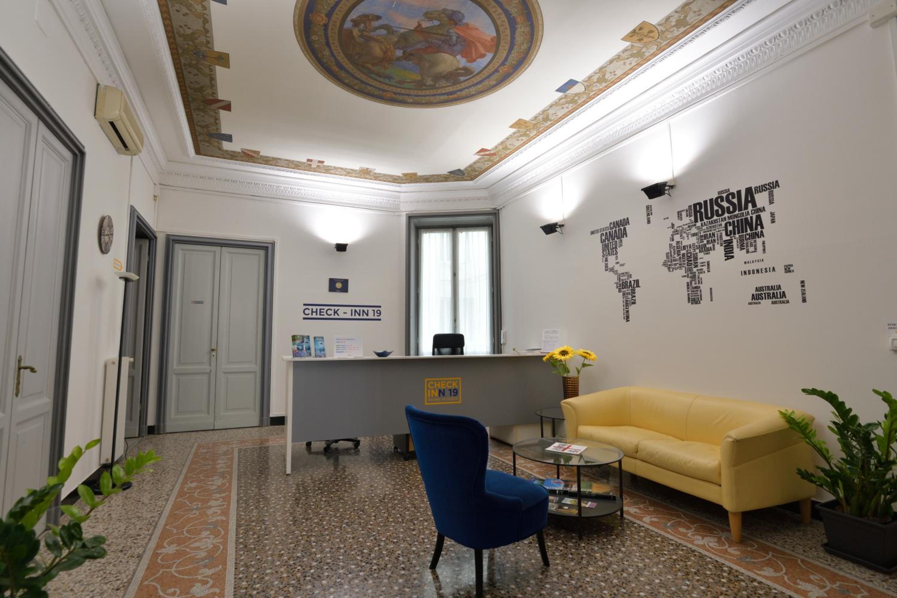 recepcion & lobby