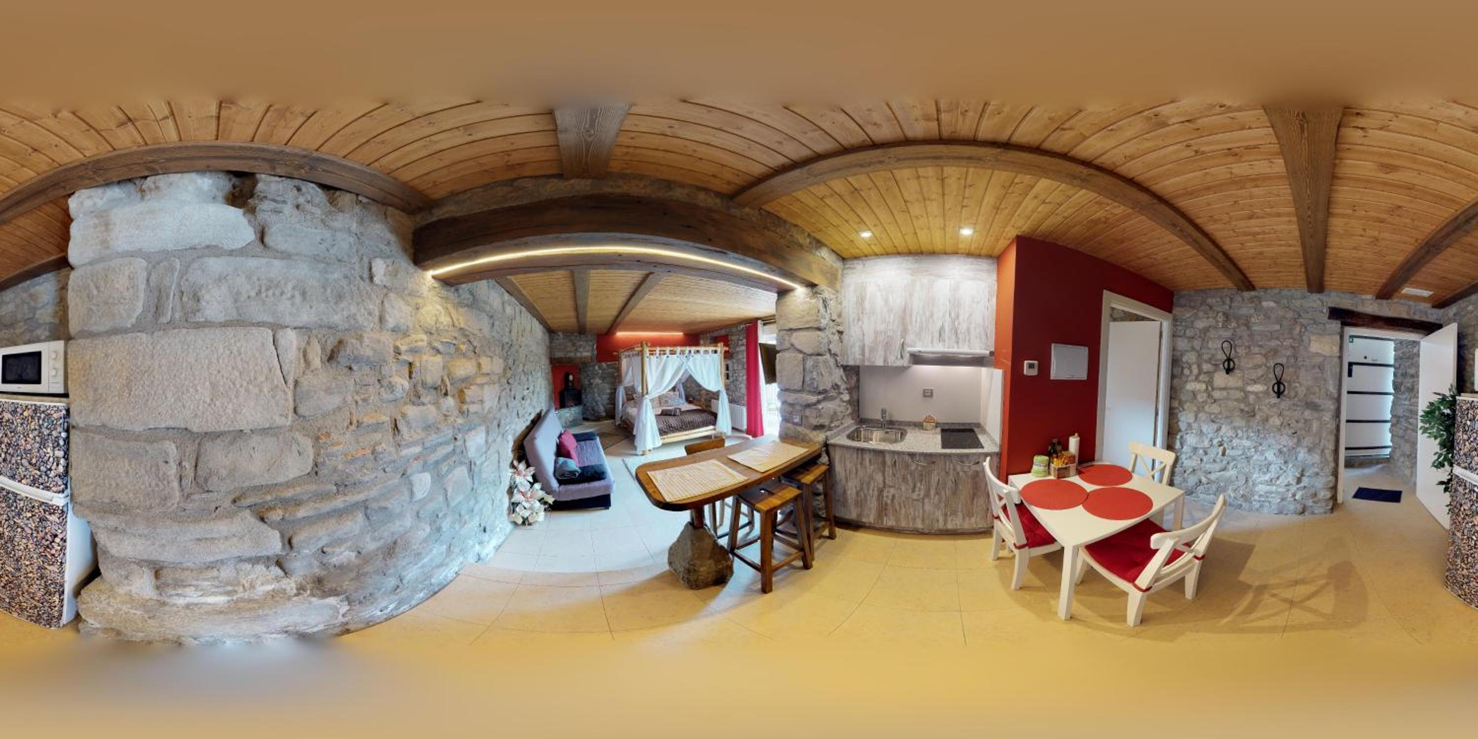 Casa Rural La Abadia-Apartamentos