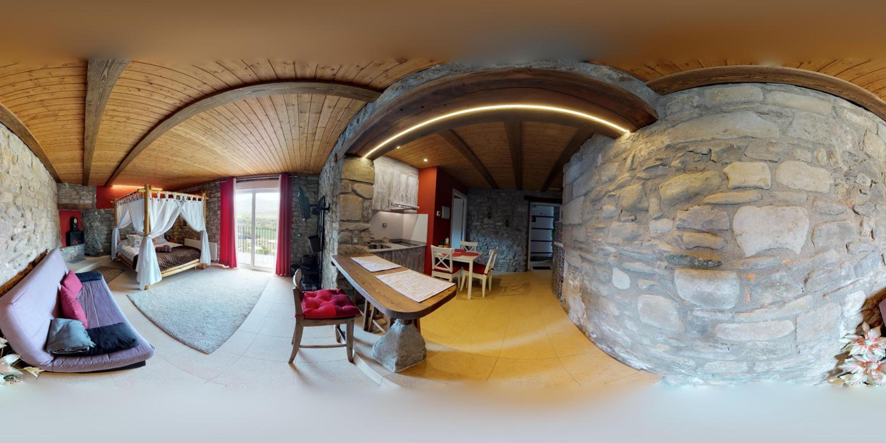 Casa Rural La Abadia-Apartamentos