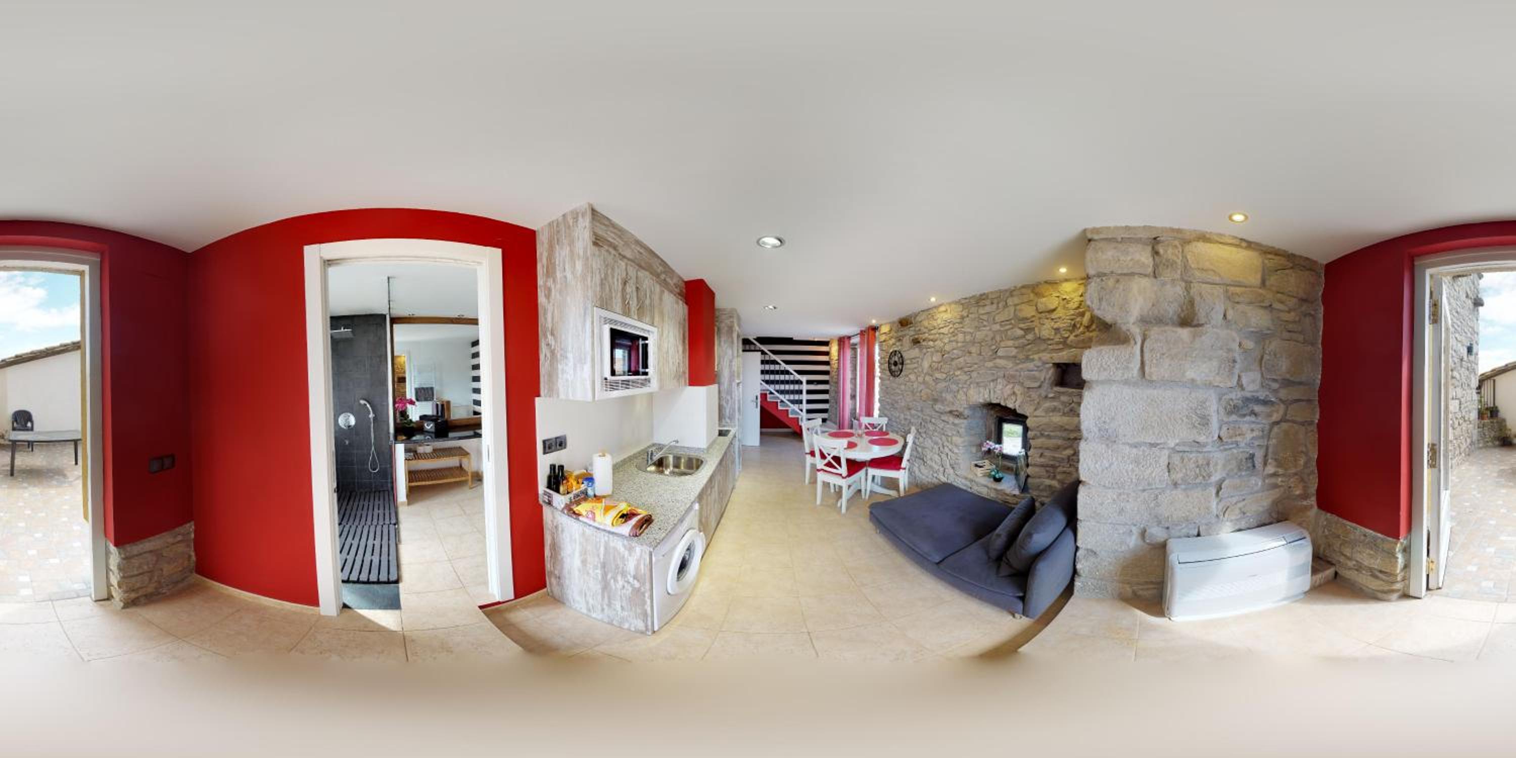 Casa Rural La Abadia-Apartamentos