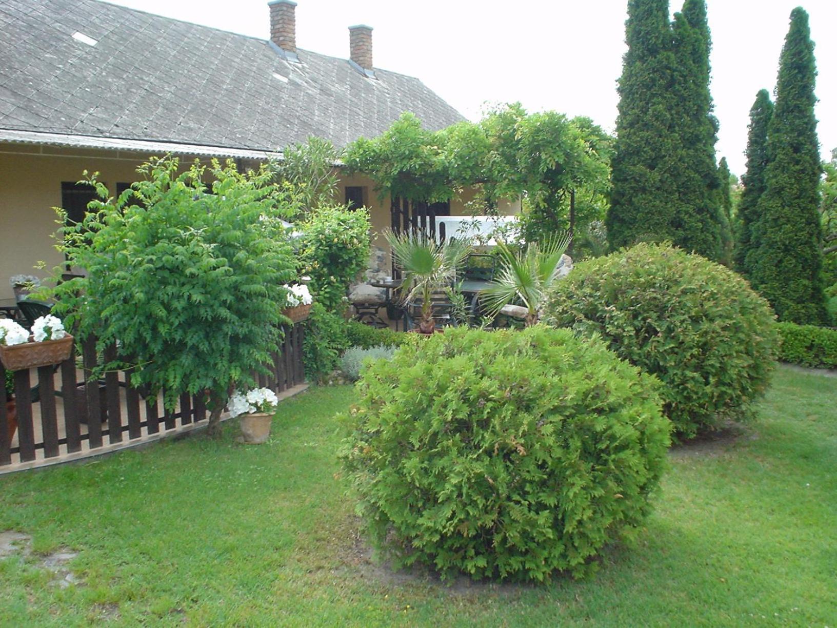 Örökzöld Apartmanok Balatonfenyves view 2