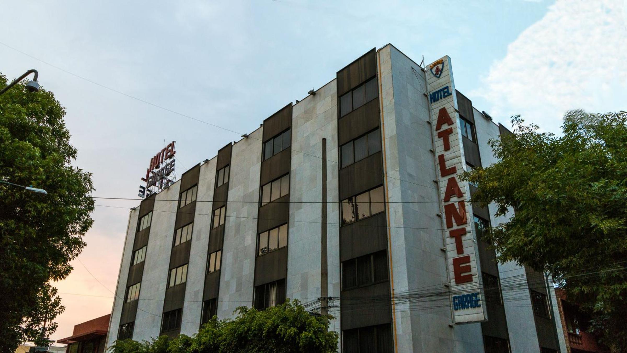 Hotel Atlante — Mexico City