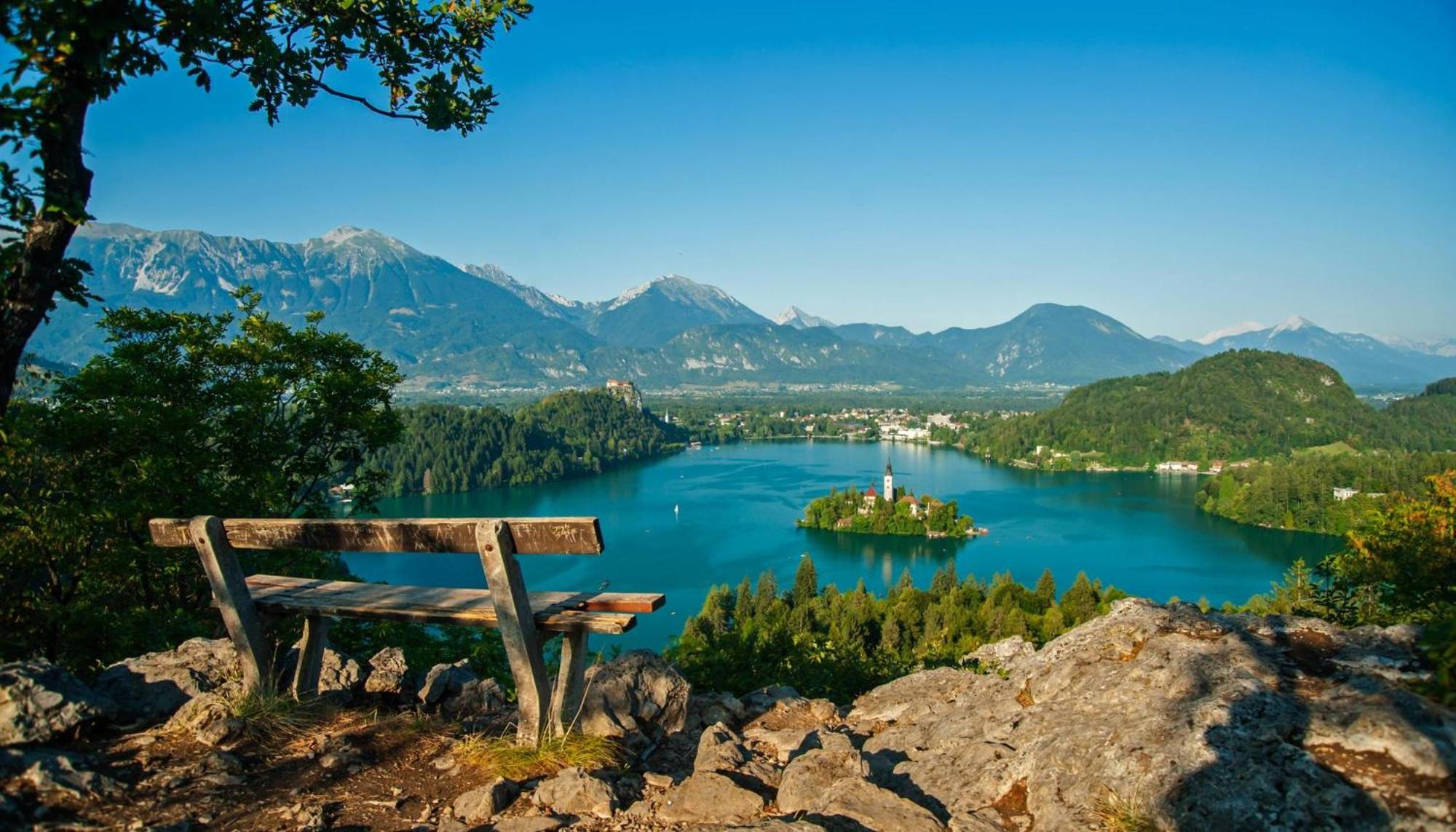 Sunset Bled en Bled