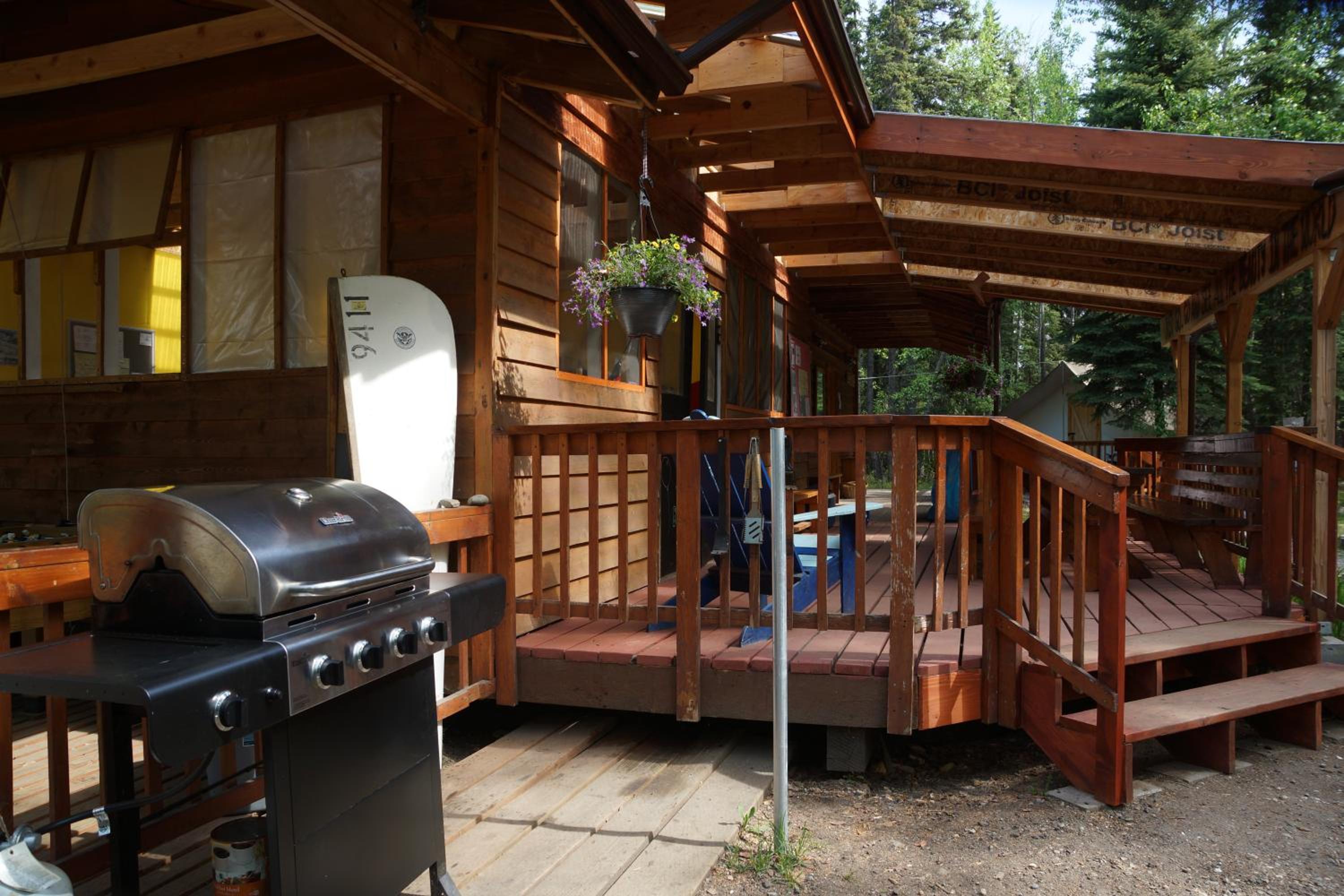 Sven's Basecamp Hostel view 3