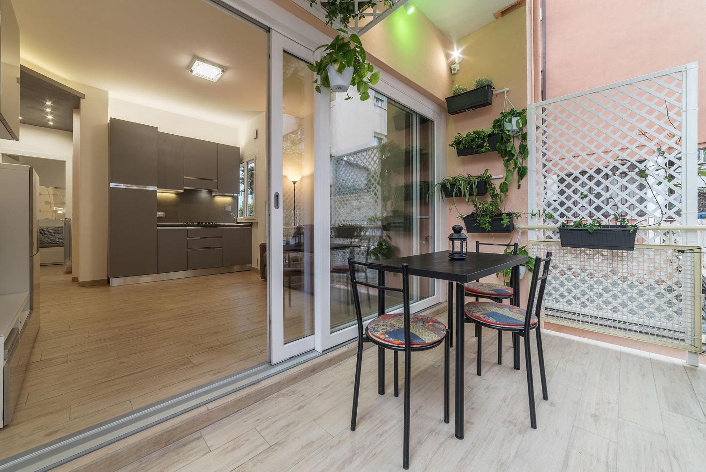 balance & terrace