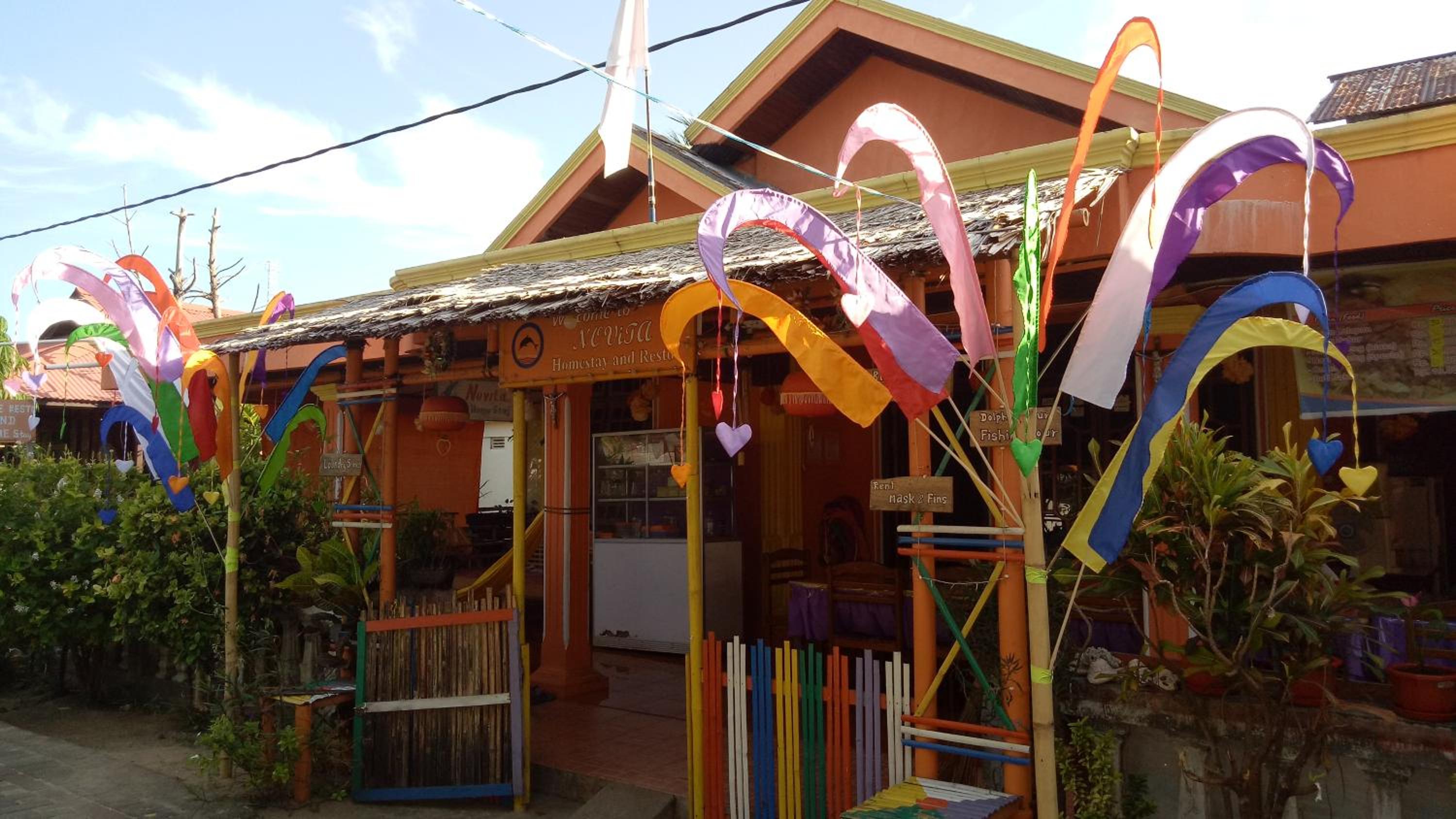 Novita Homestay view 2