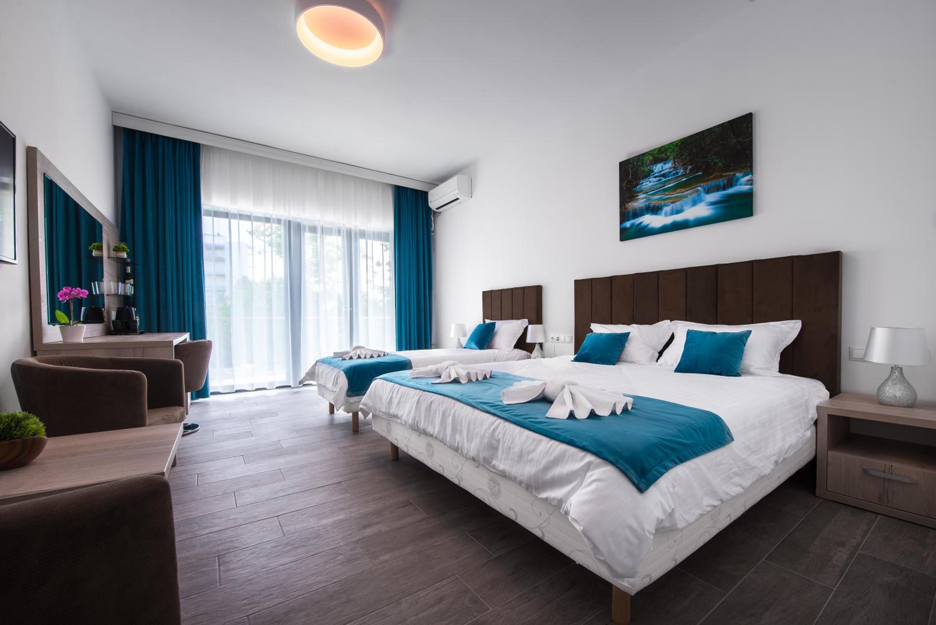 Vila Navona en Saturn — hotel room