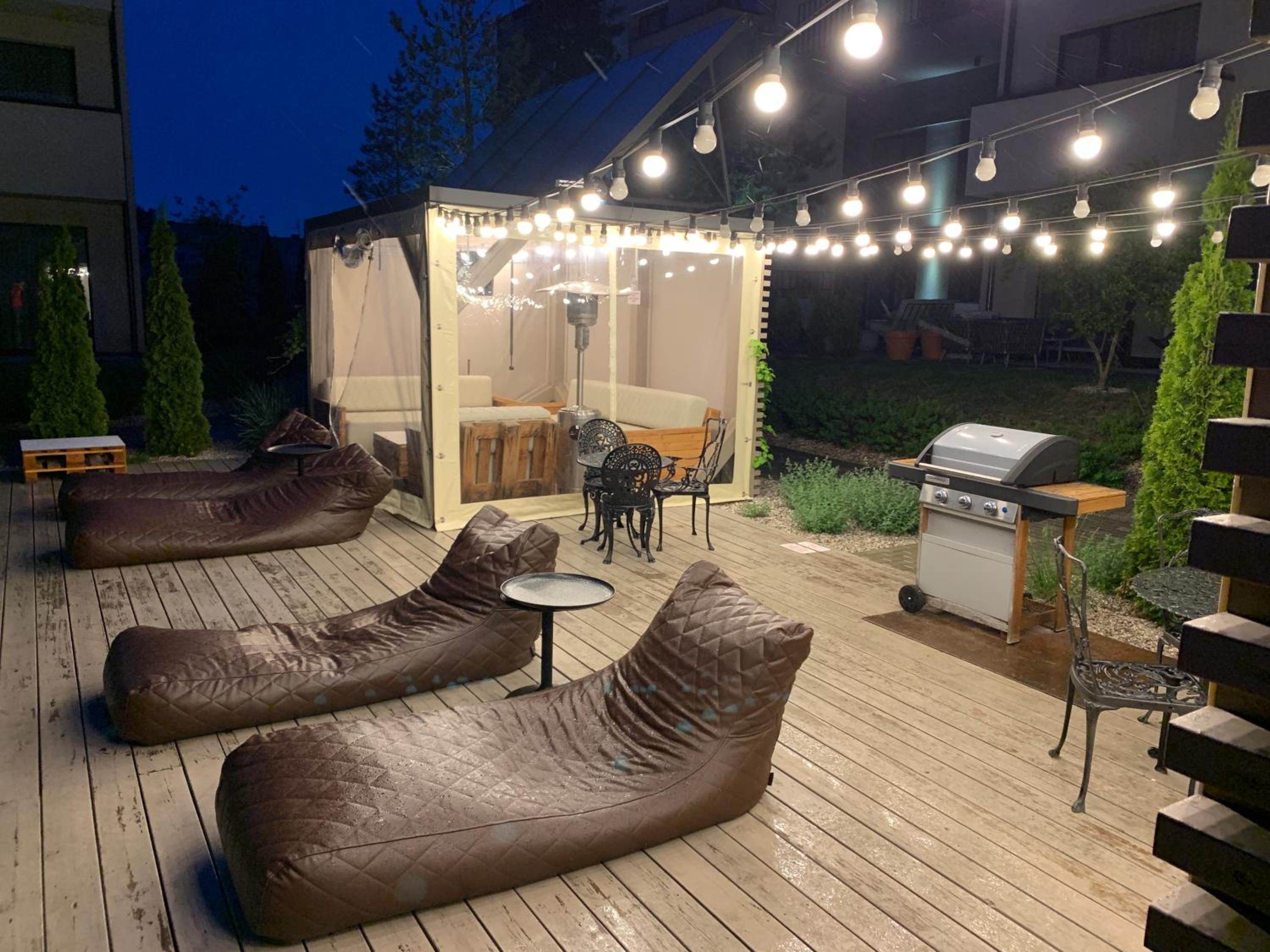 balance & terrace