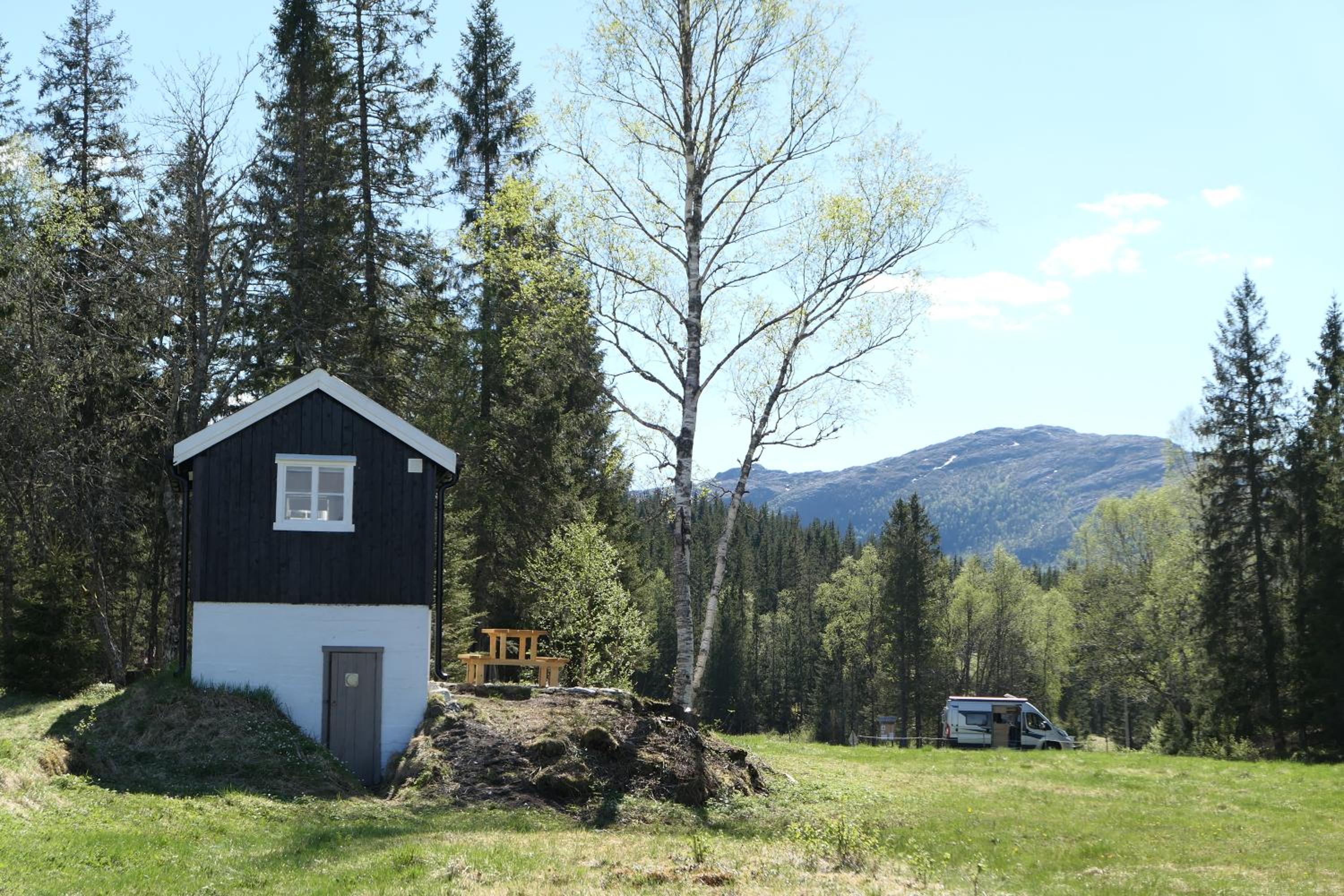 Velfjord Camping & Hytter view 2