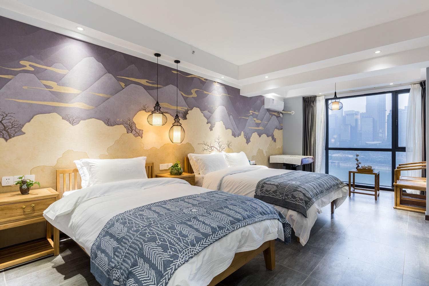 Chongqing Ouranjian Lake View Guesthouse