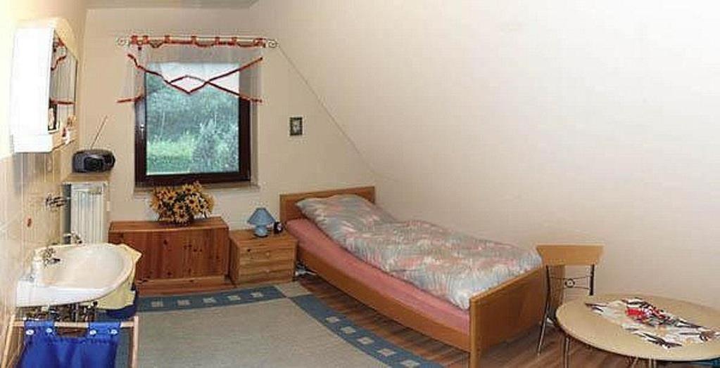 Haus Gode Sünn en Tating — hotel room