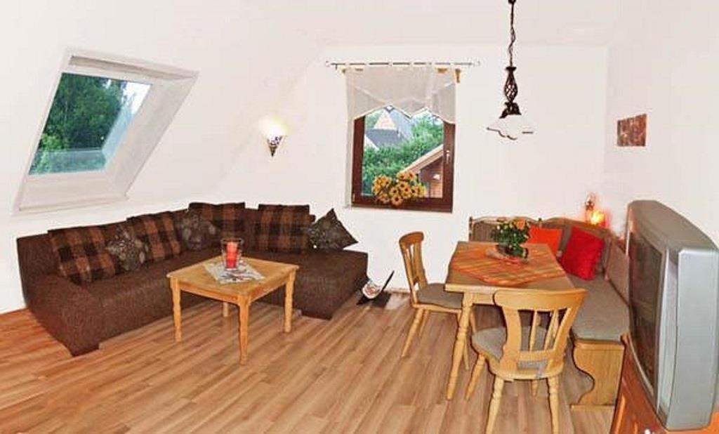 Haus Gode Sünn en Tating — hotel room