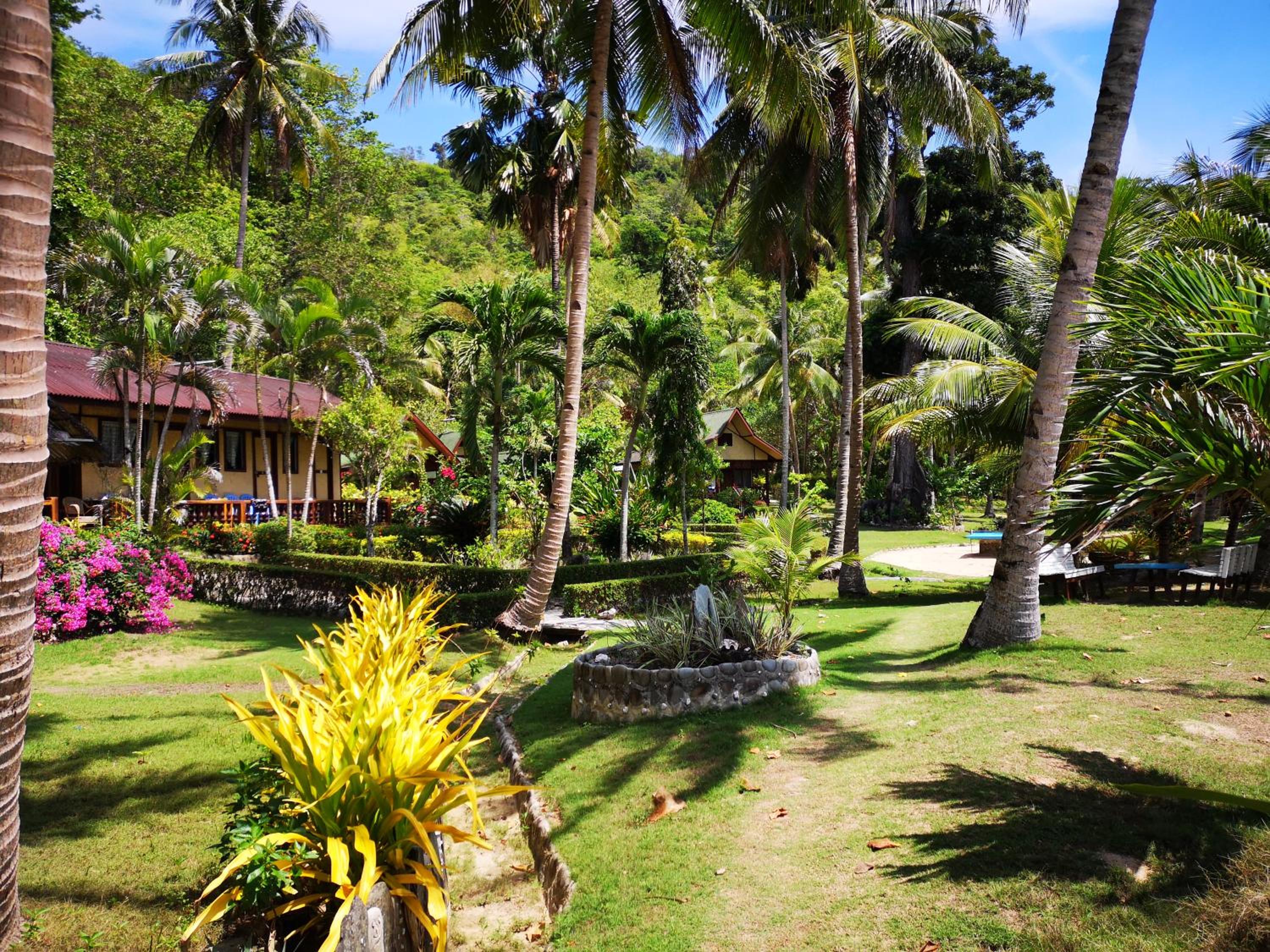 Coconut Garden Island Resort view 2