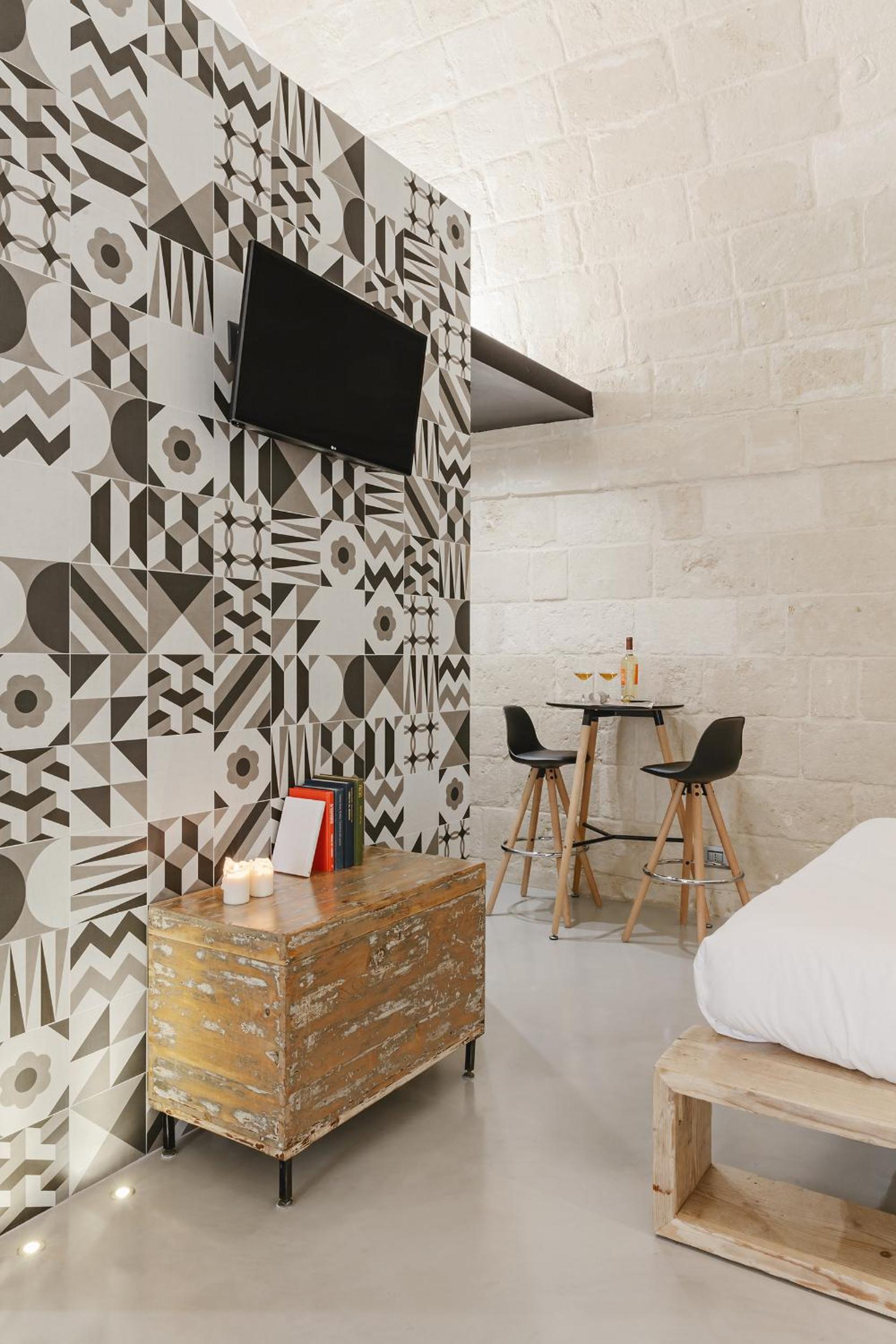 Hydria Rooms en Matera — hotel room