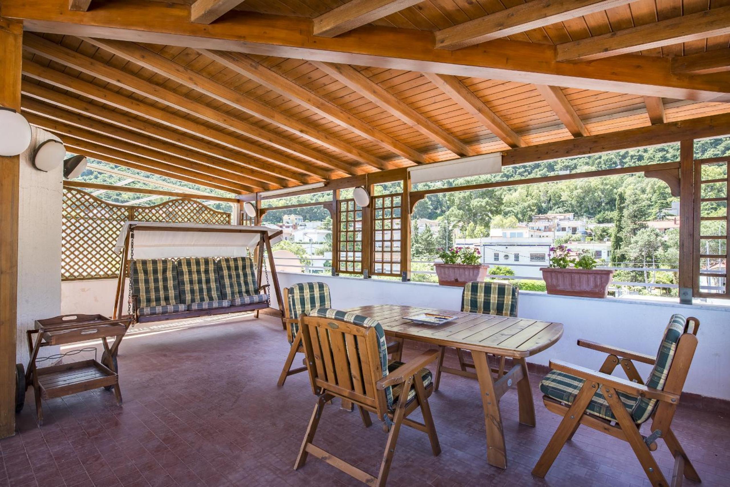 Casa con Terrazza sul Mare all'Addaura by Wonderful Italy