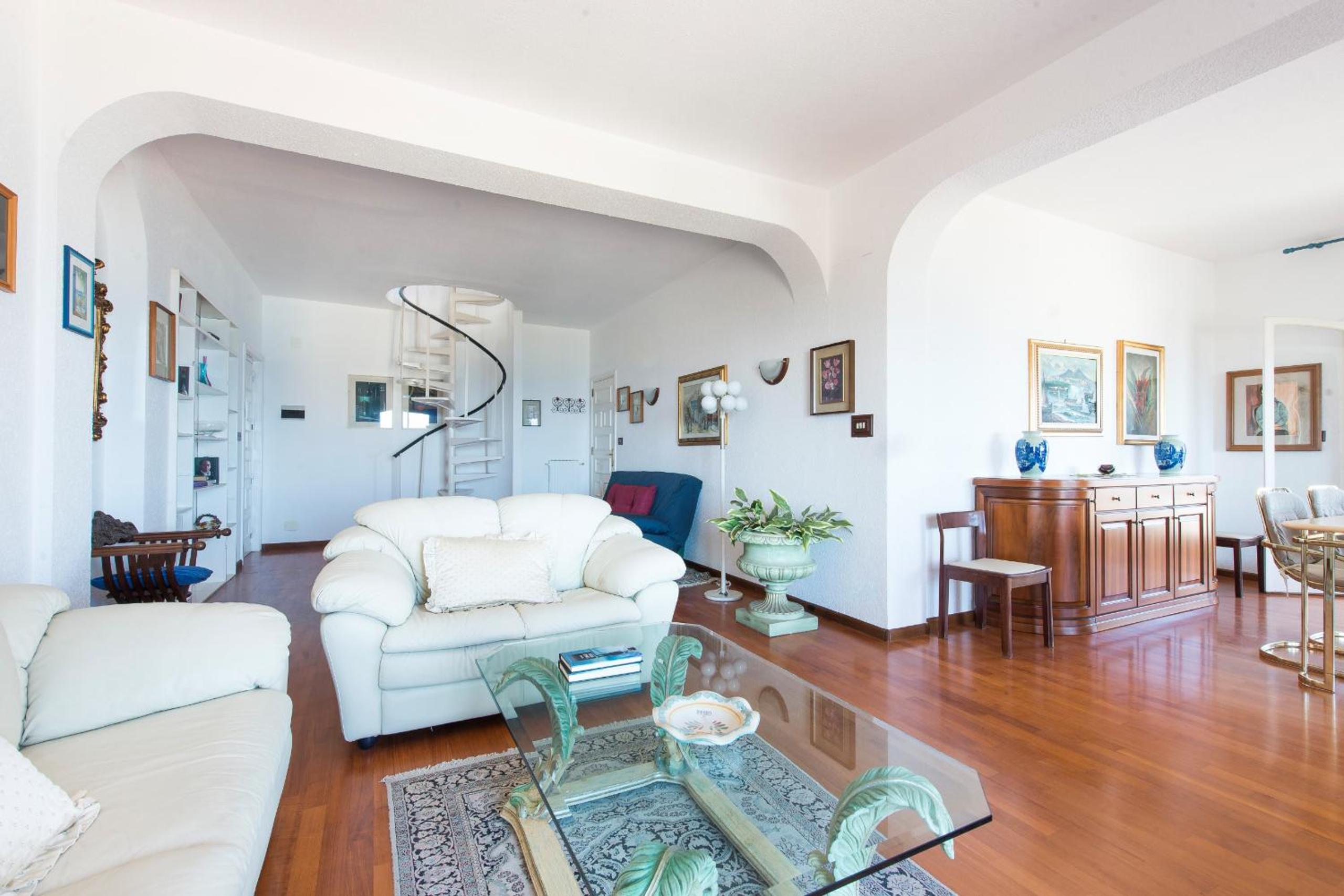 Casa con Terrazza sul Mare all'Addaura by Wonderful Italy