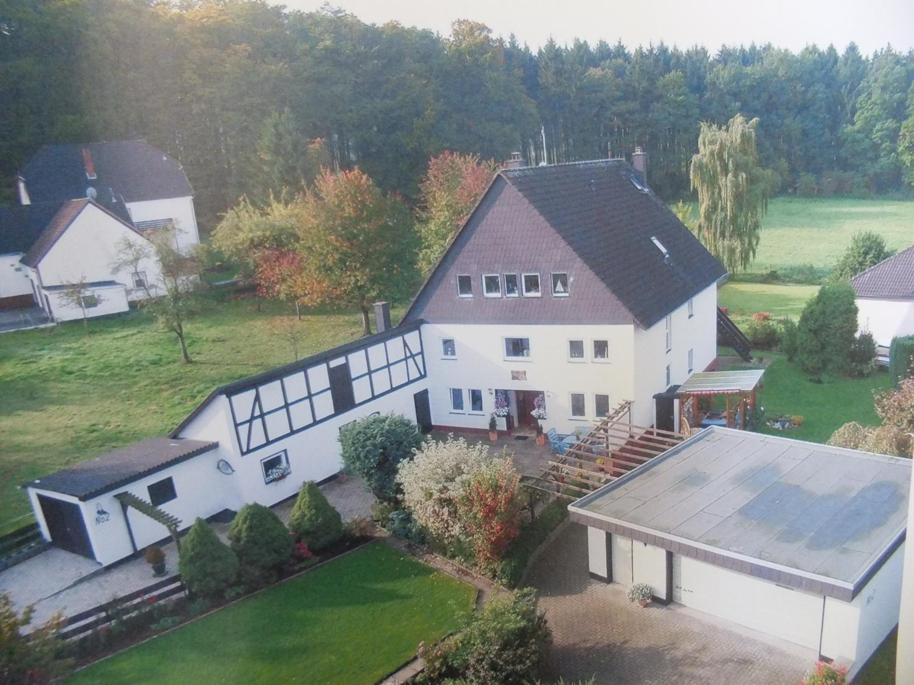 Ferienwohnung Weserberglandblick view 3